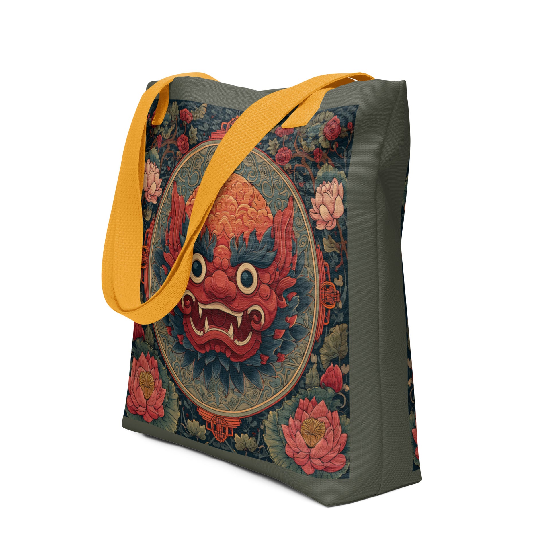 Tote Bag Shopping "DÉMON CHINOIS" - French Bazar - 2753776_4533