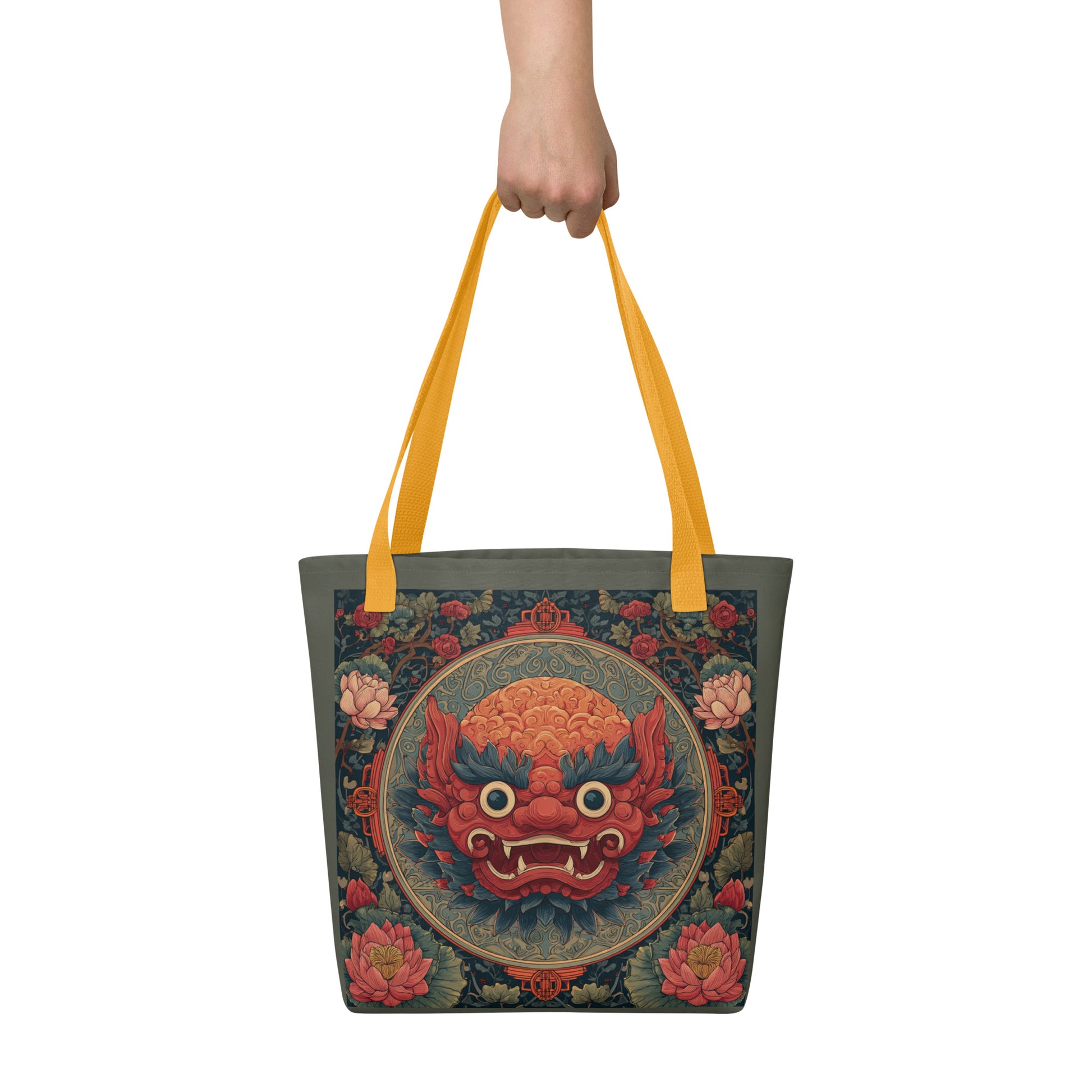 Tote Bag Shopping "DÉMON CHINOIS" - French Bazar - 2753776_4533