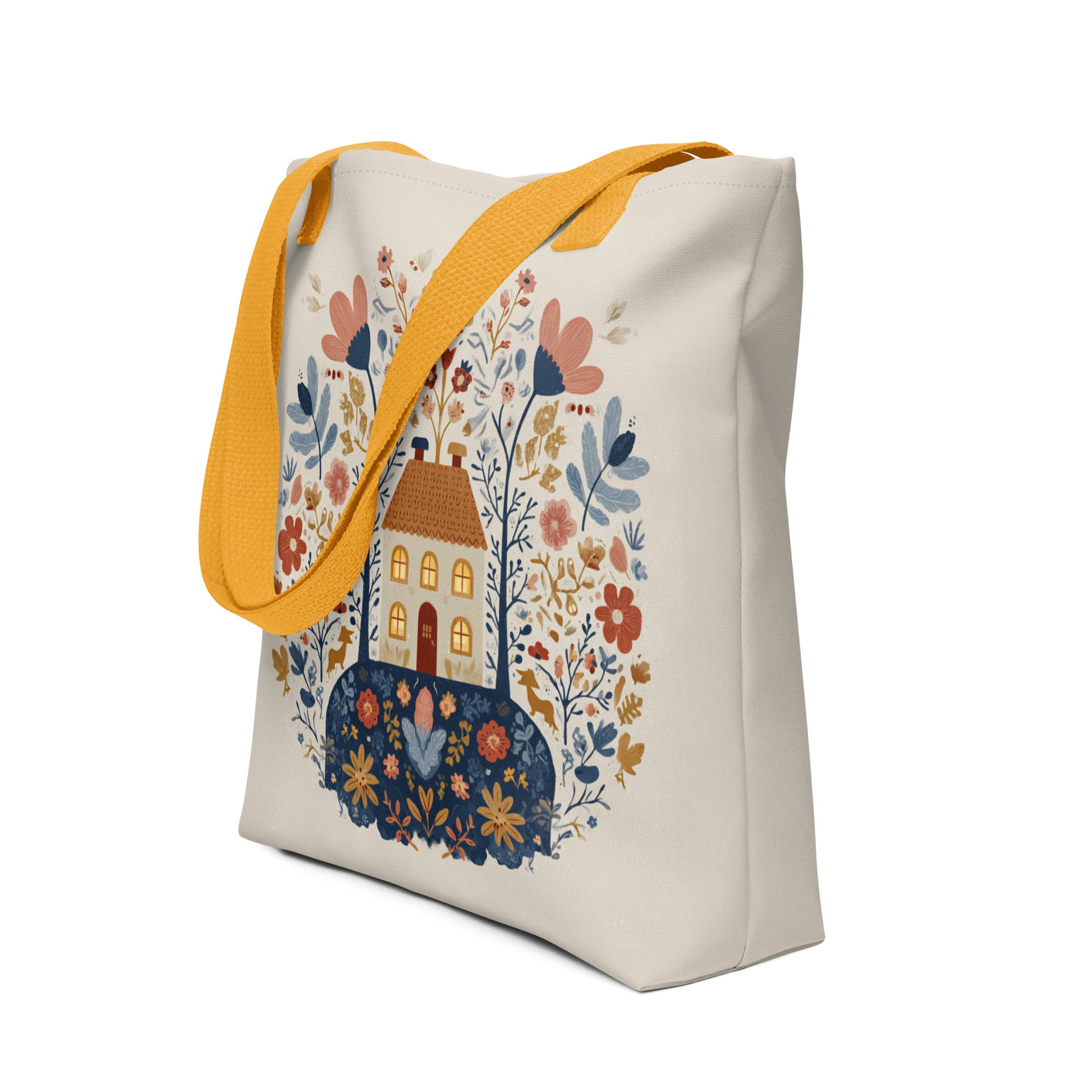 Tote Bag Shopping "SCANDINAVIAN HOME" - French Bazar - 8136605_4533