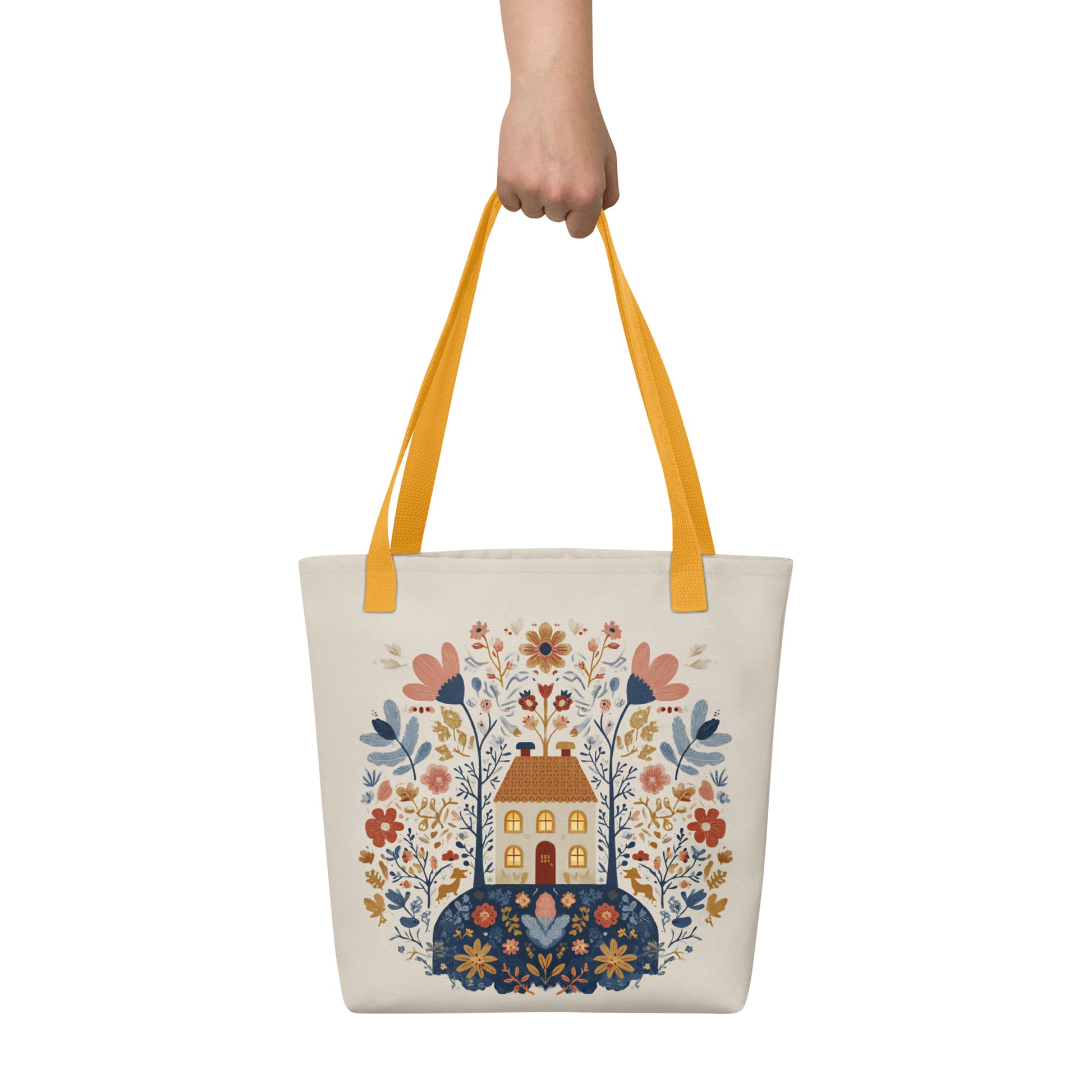 Tote Bag Shopping "SCANDINAVIAN HOME" - French Bazar - 8136605_4533