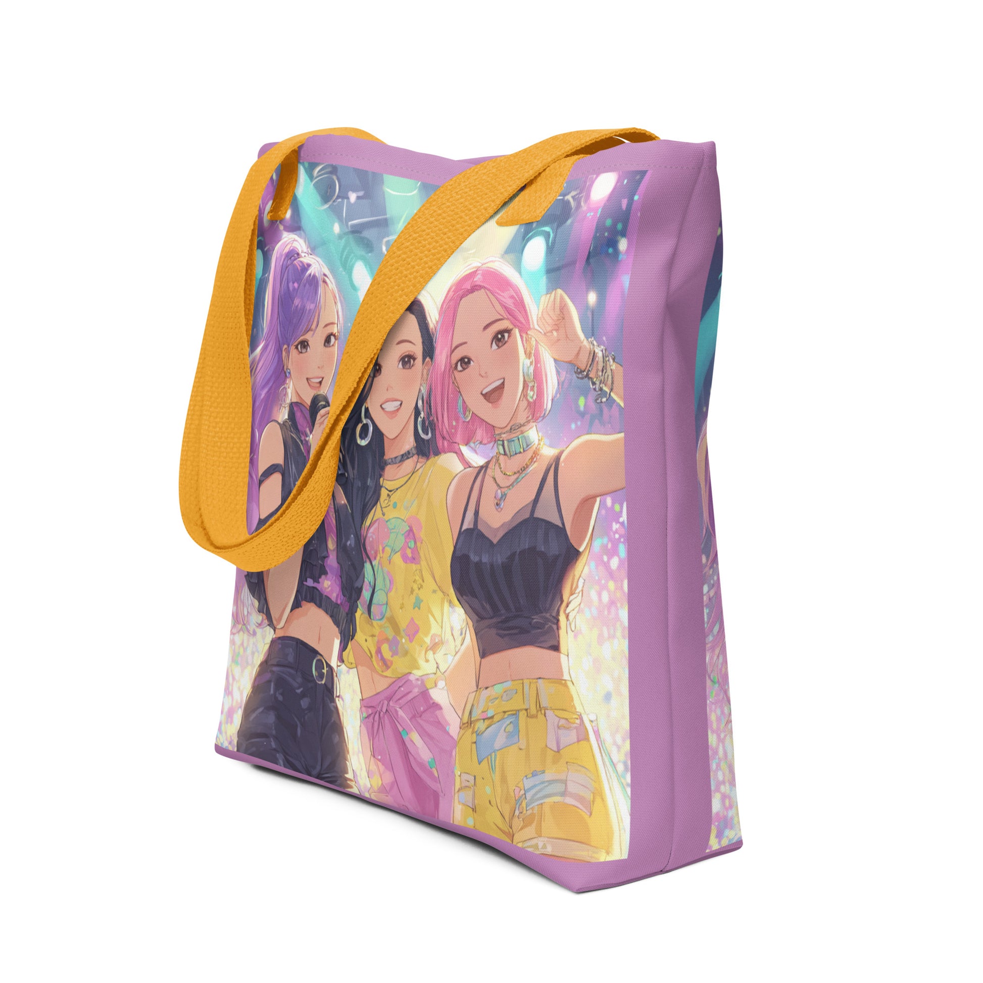 Tote Bag Shopping "K POP" - French Bazar - 4545936_4533