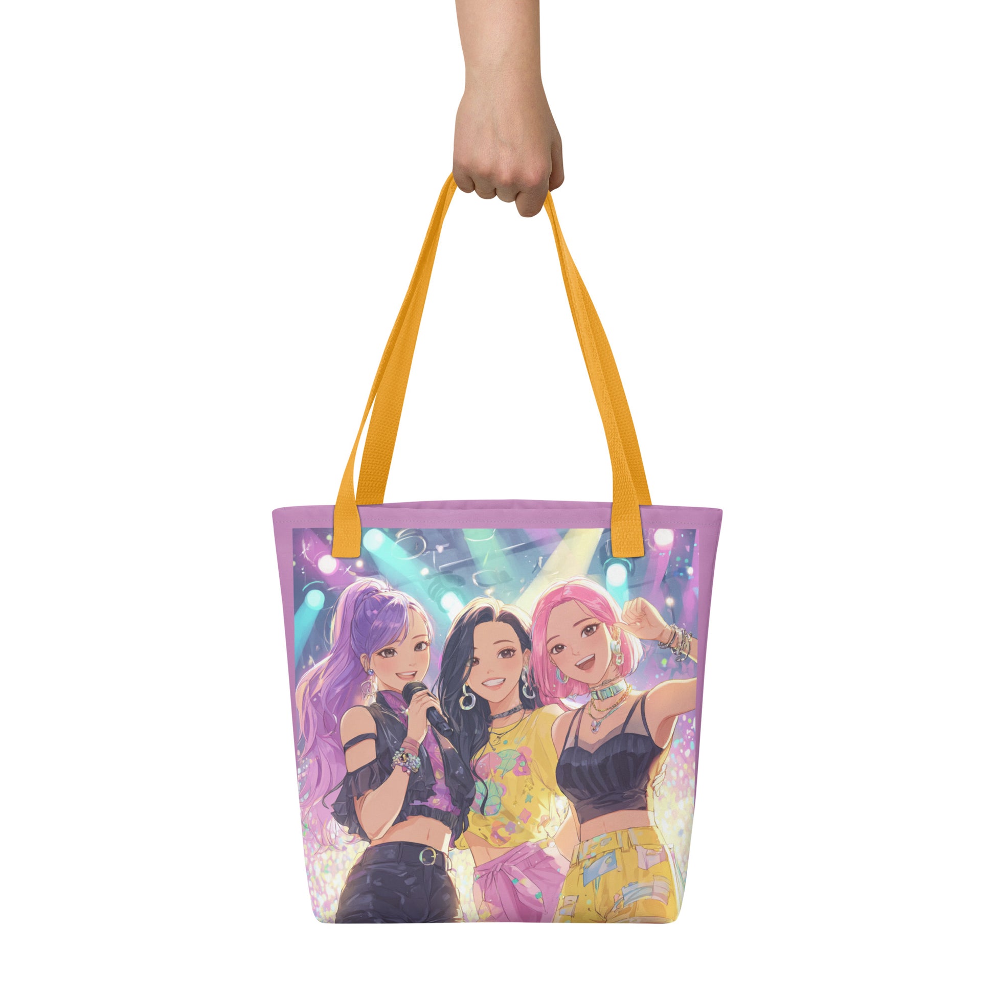 Tote Bag Shopping "K POP" - French Bazar - 4545936_4533