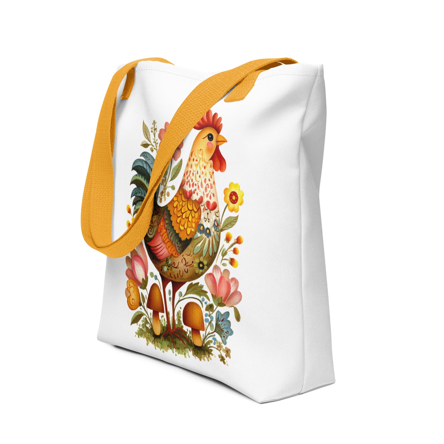 Tote Bag Shopping "ART CHICKEN"