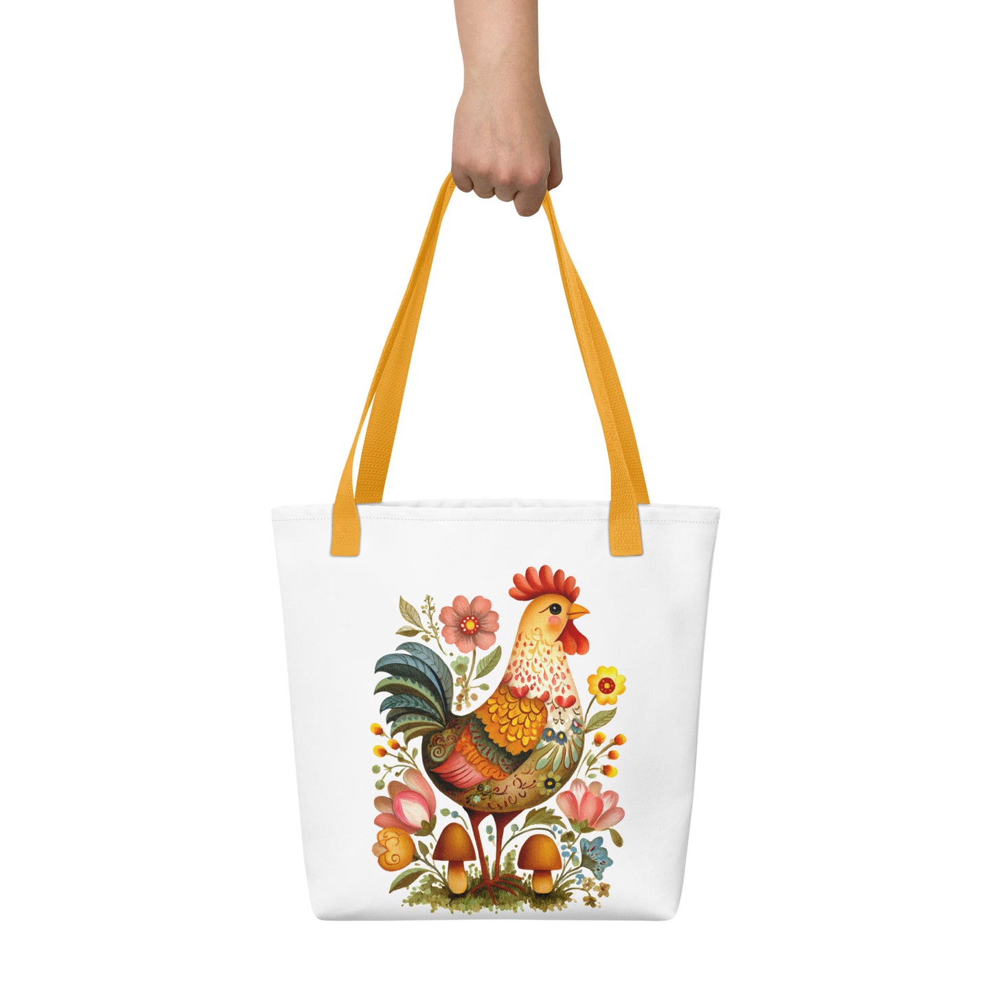 Tote Bag Shopping "ART CHICKEN"