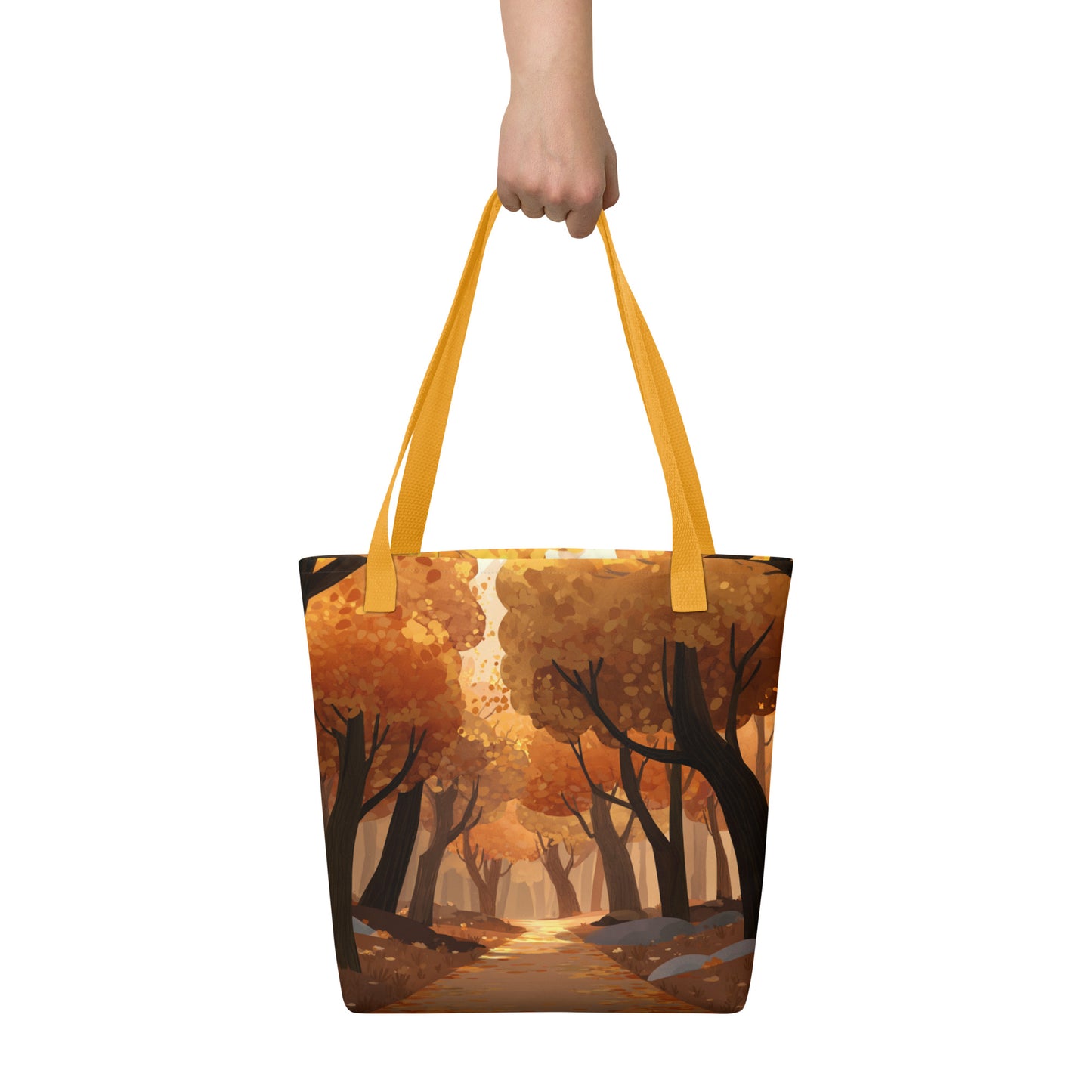 Tote Bag Shopping "AUTUMN ALLEY"