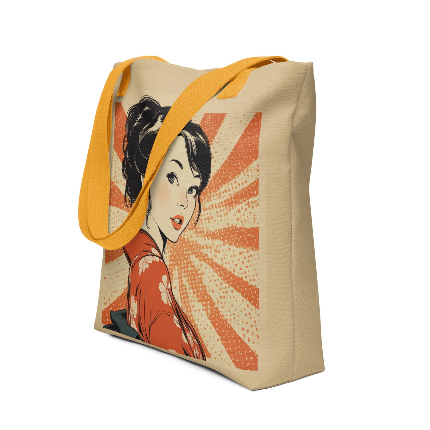Tote Bag Shopping "YOUNG GEISHA"