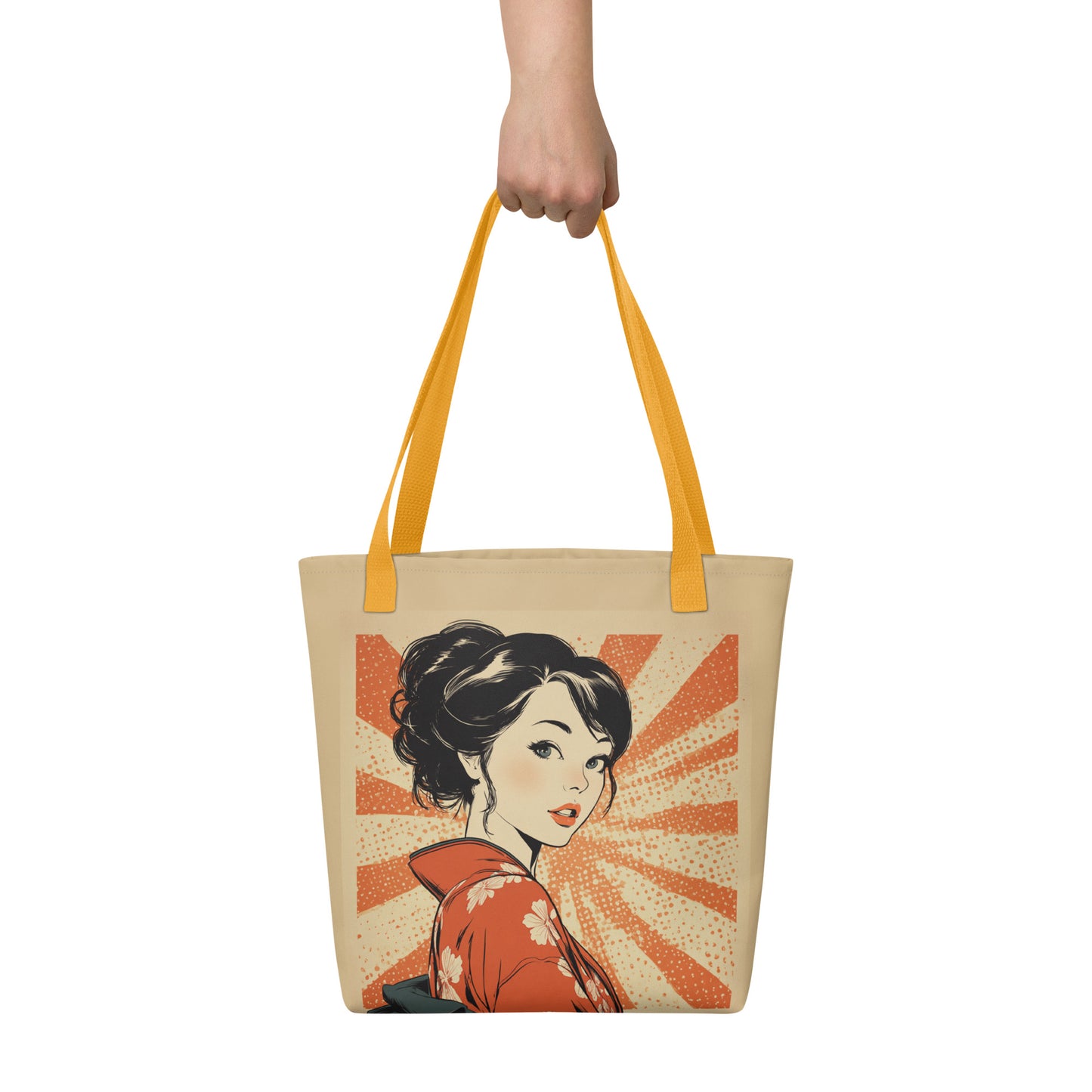 Tote Bag Shopping "YOUNG GEISHA"