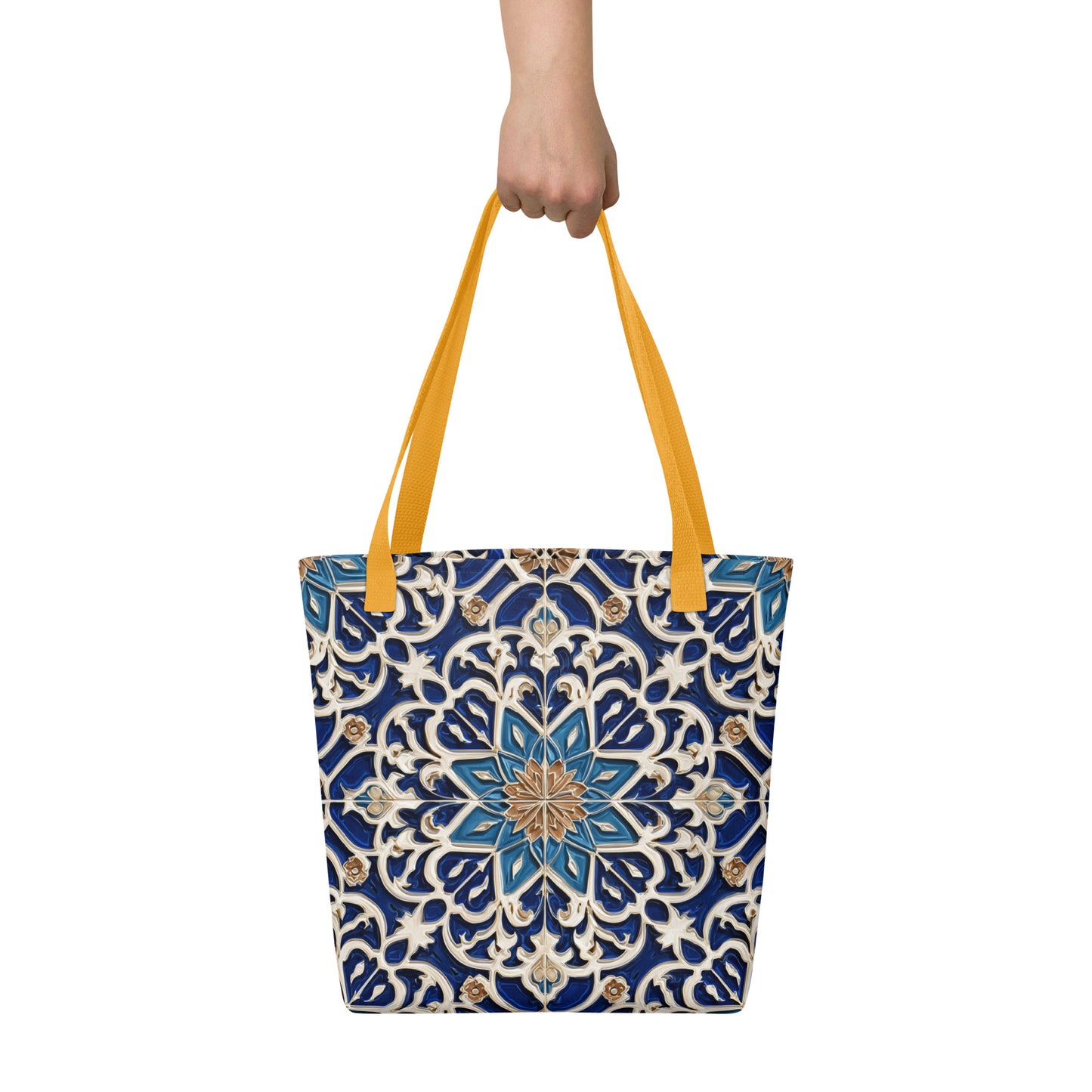 Tote Bag Shopping "MOSAÏQUE"