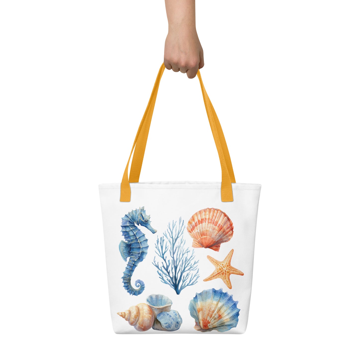 Tote Bag Shopping "COQUILLAGES"