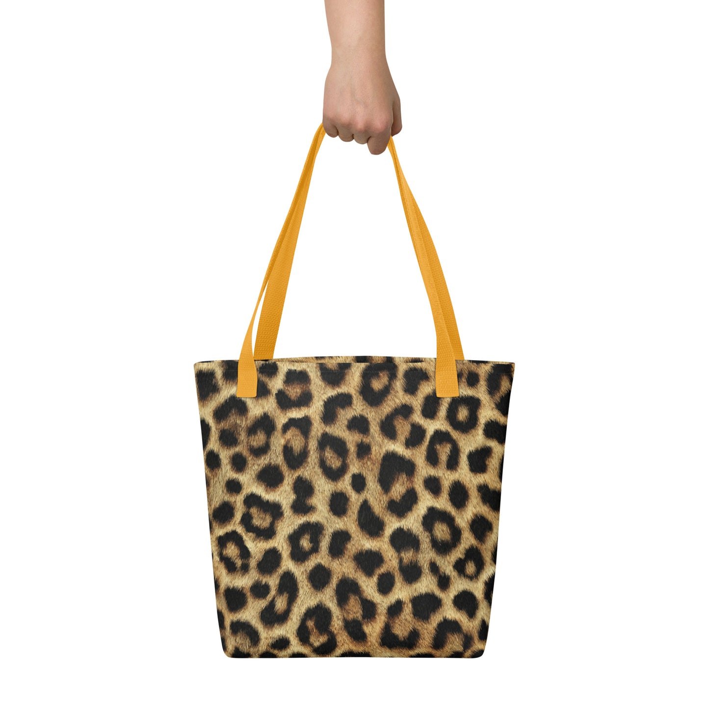 Tote Bag Shopping "IMPRIMÉ LÉOPARD"