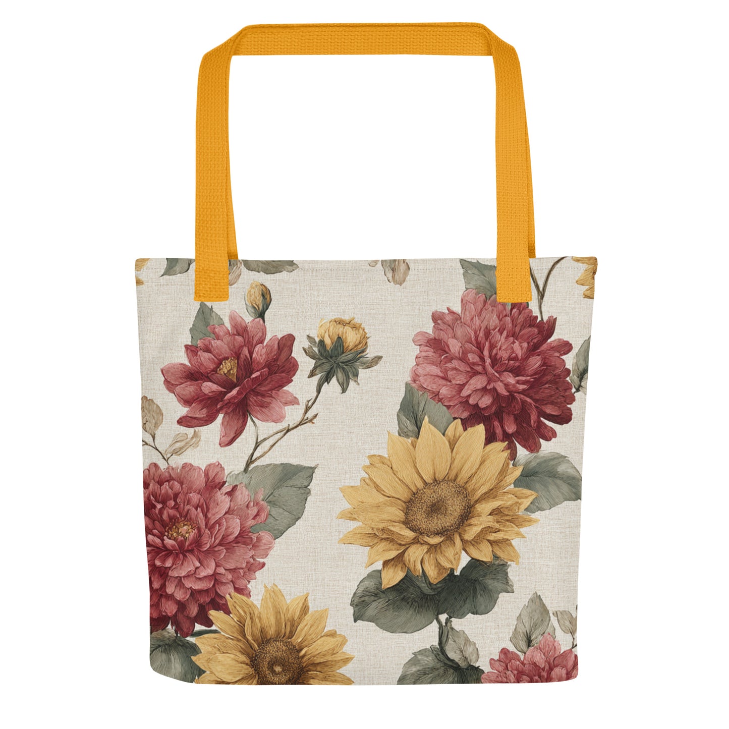 Tote Bag Shopping "CLASSIC FLOWERS"