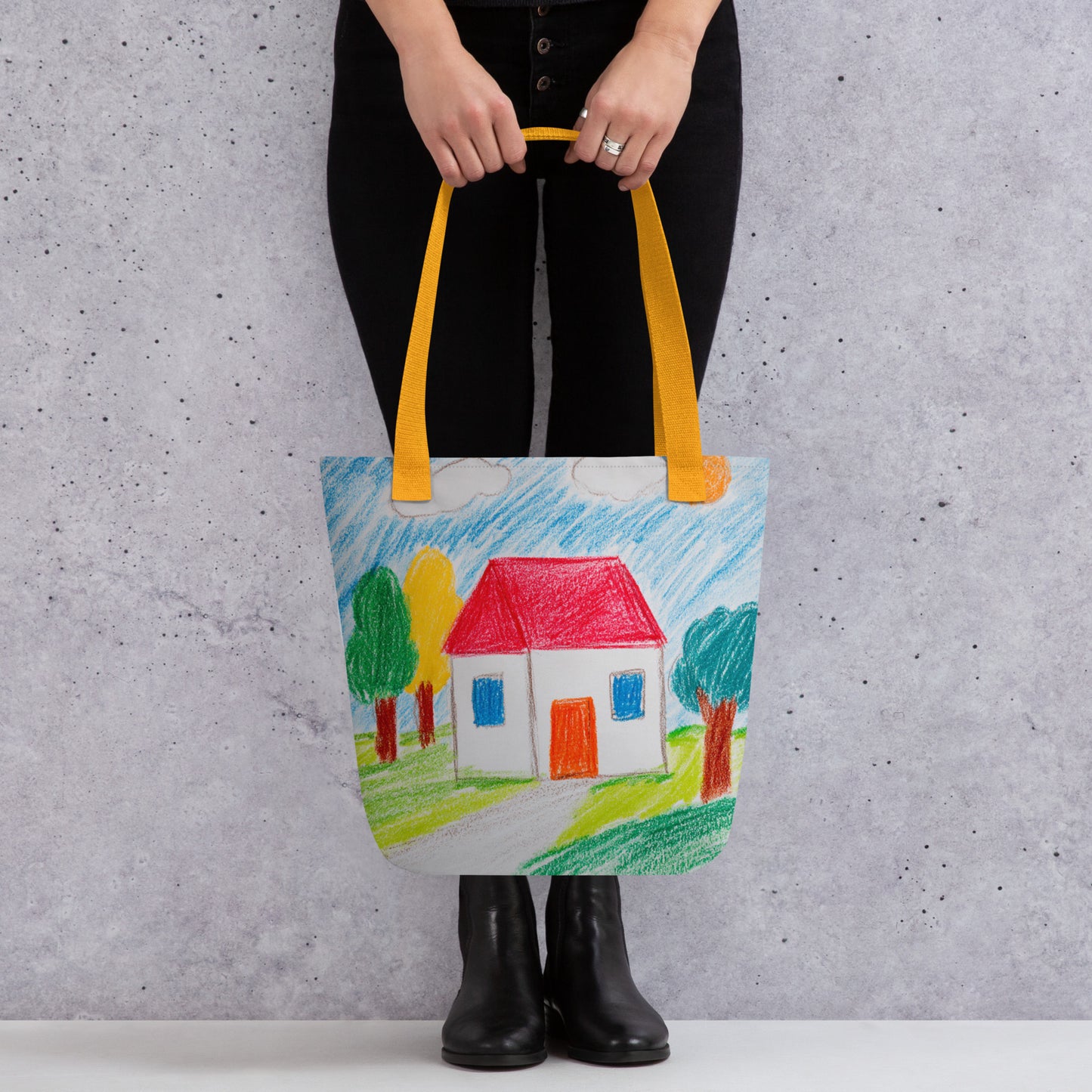 Tote Bag Shopping "CHILD HOUSE"