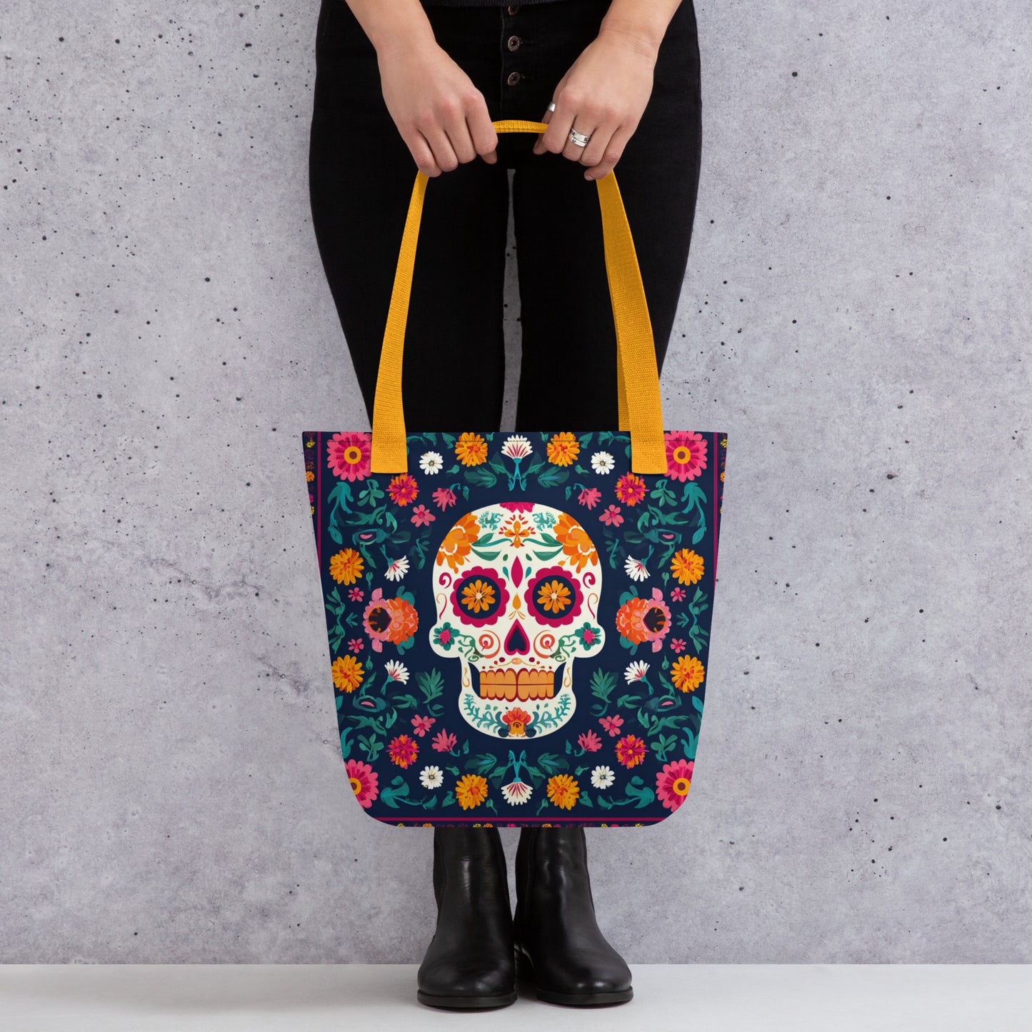 Tote Bag Shopping "EL DIA DE LOS MUERTOS"