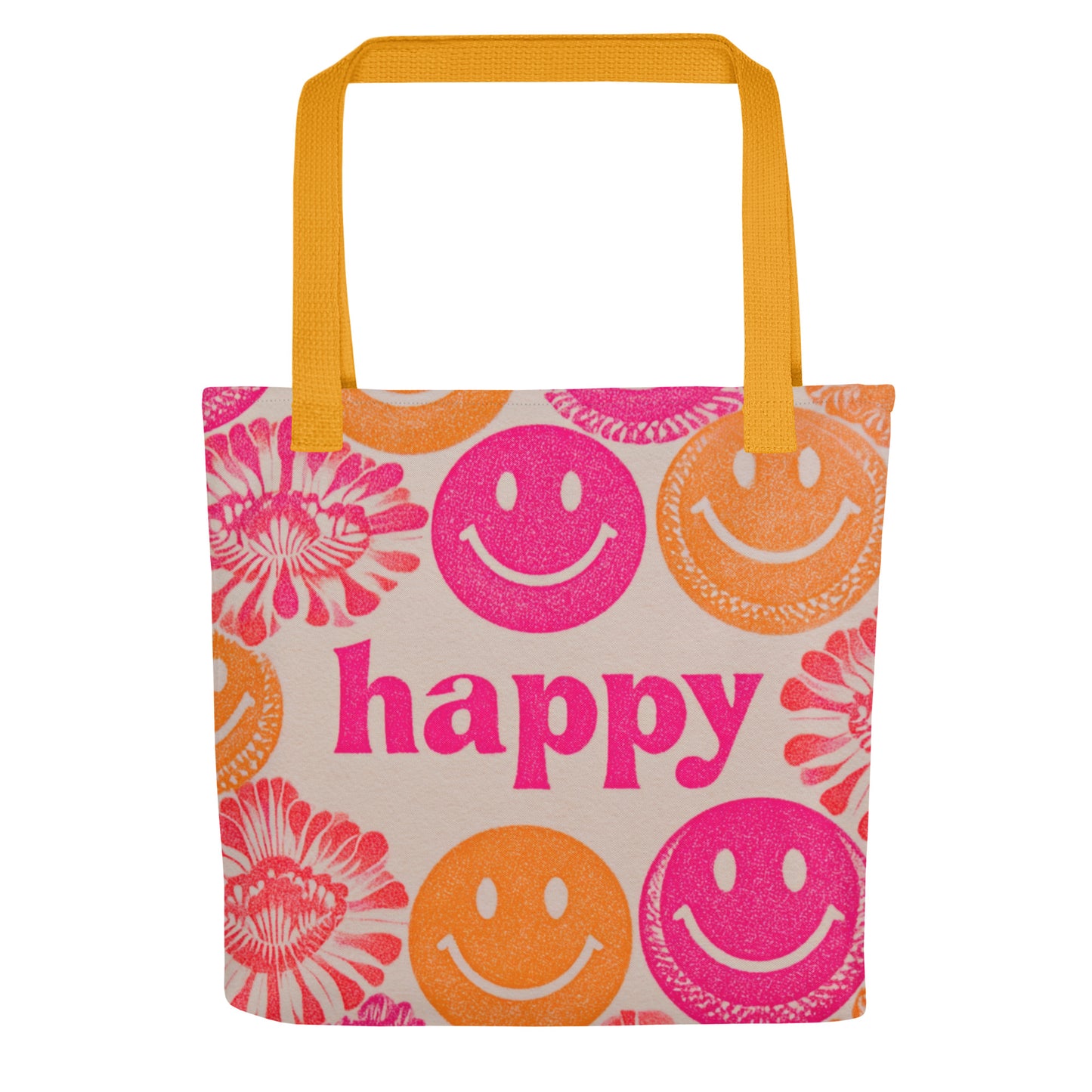 Tote Bag Shopping "HAPPY"