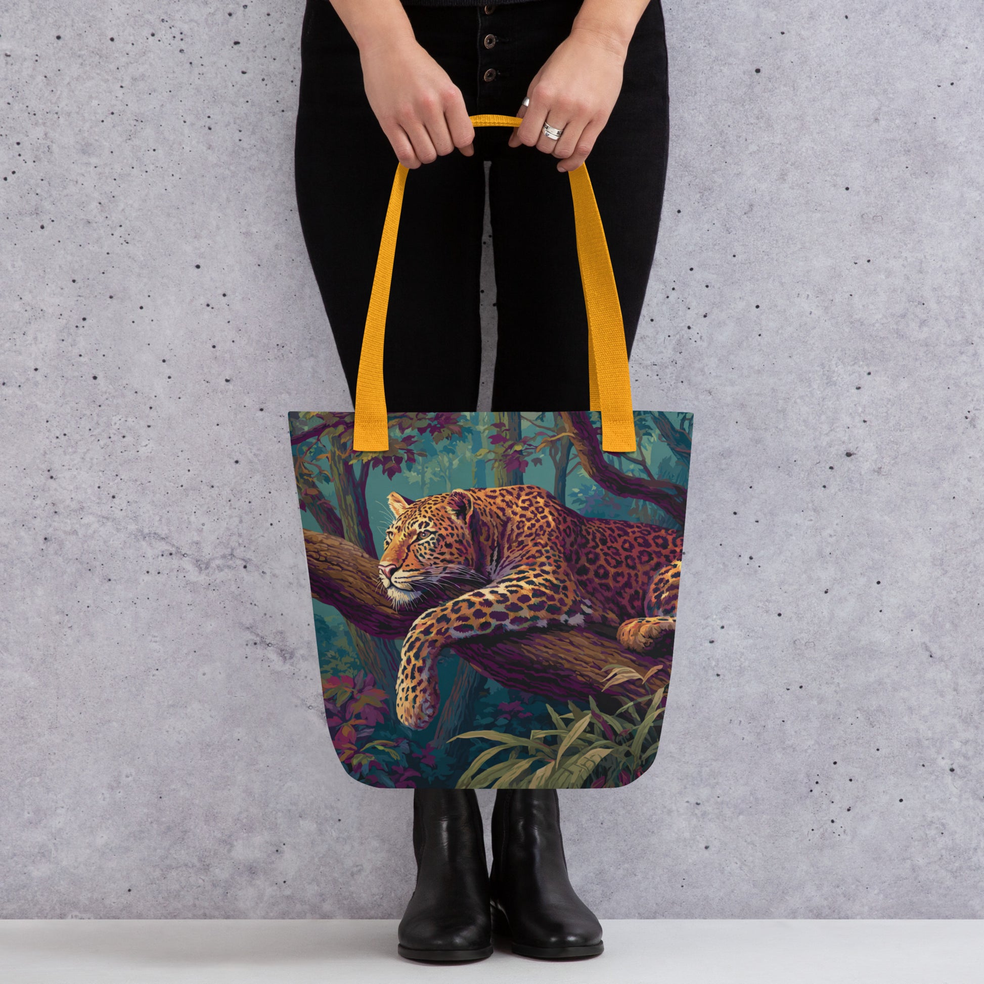 Tote Bag Shopping "PANTHÈRE" - French Bazar - 7312425_4533