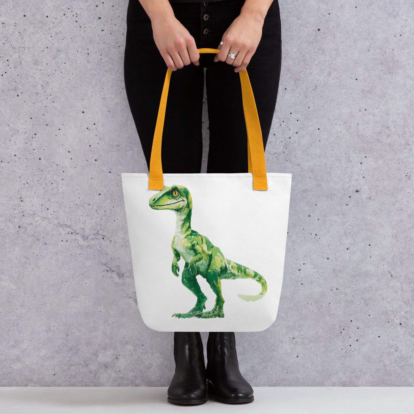Tote Bag Shopping "VELOCIRAPTOR" - French Bazar - 7537085_4533