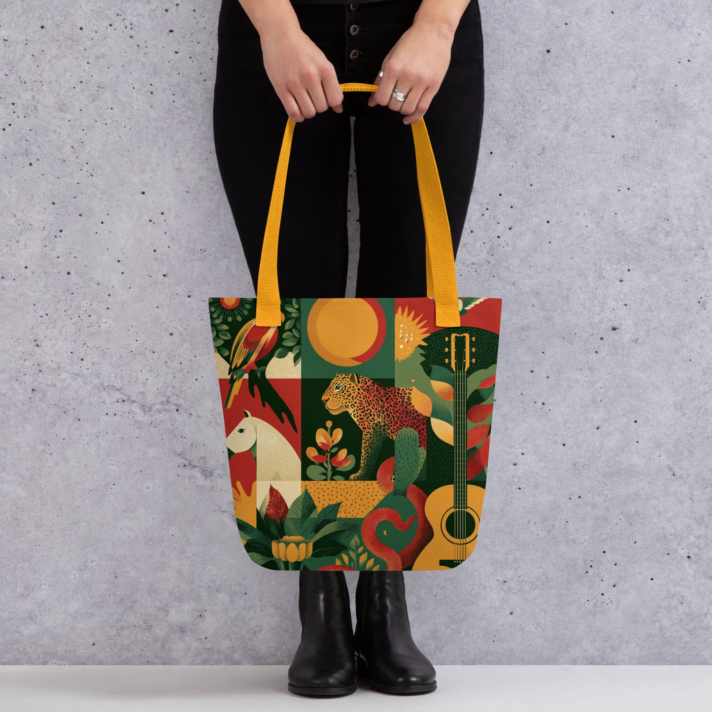 Tote Bag Shopping "JUNGLE" - French Bazar - 6257126_4533