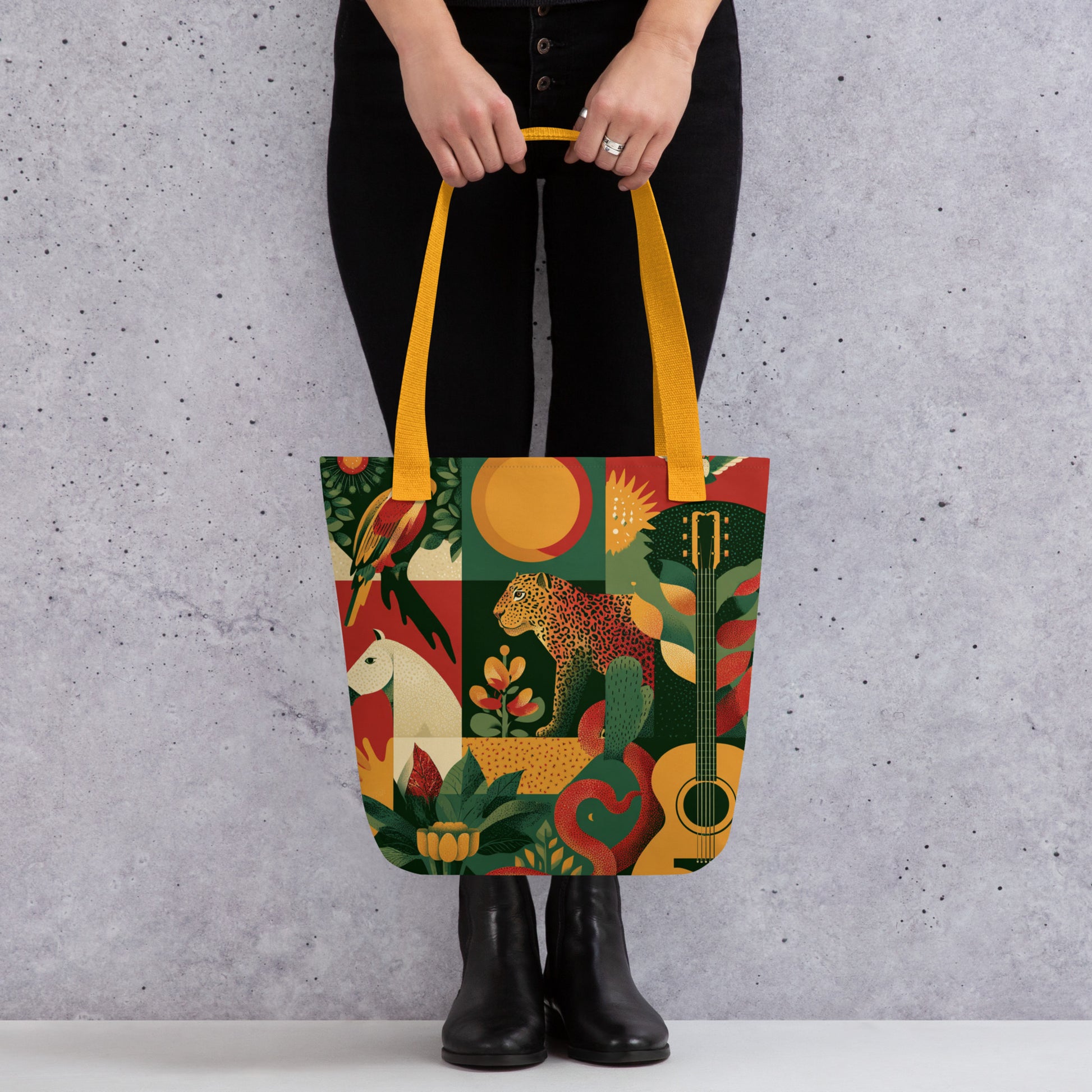 Tote Bag Shopping "JUNGLE" - French Bazar - 6257126_4533