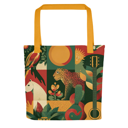 Tote Bag Shopping "JUNGLE" - French Bazar - 6257126_4533