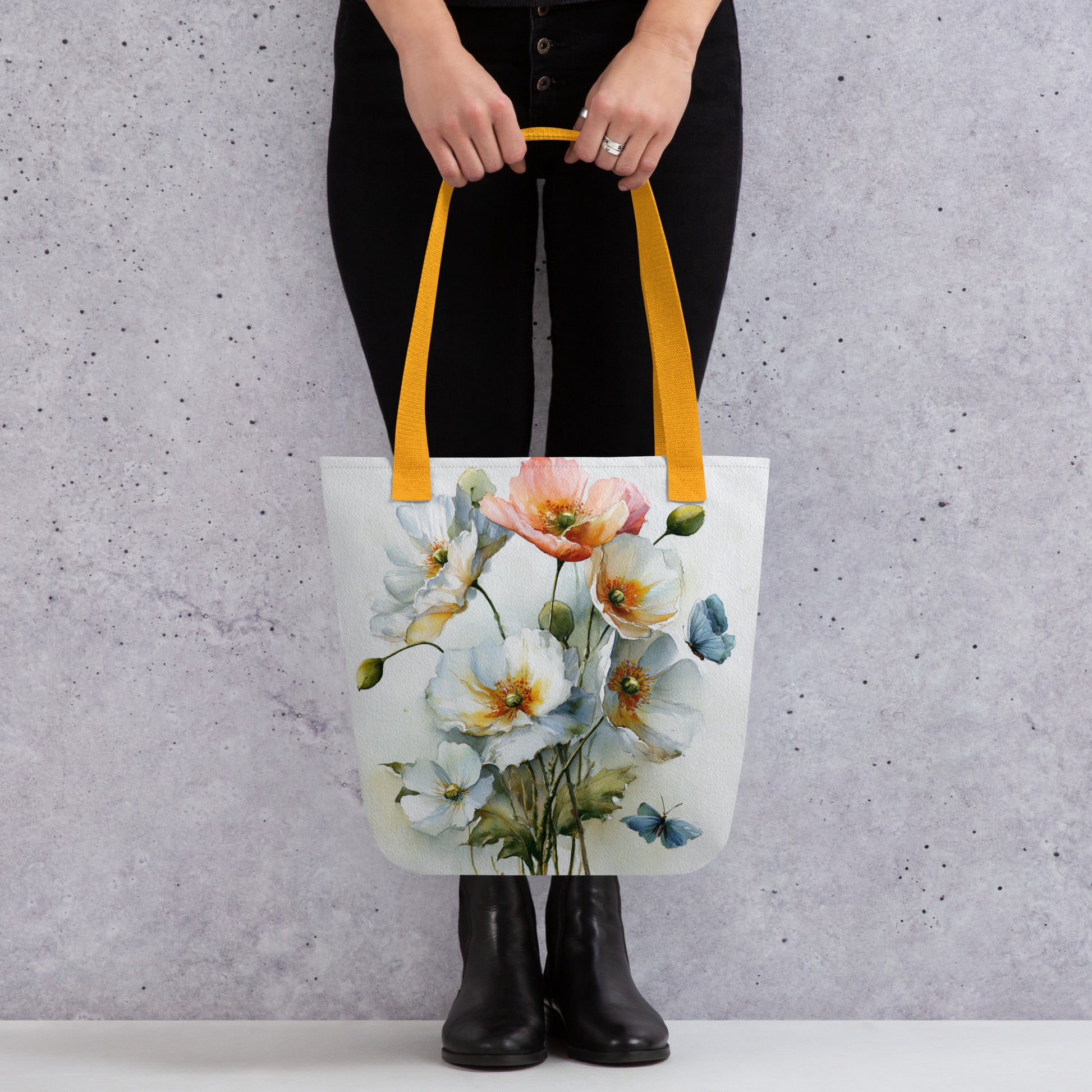 Tote Bag Shopping "BOUQUET CHAMPÊTRE" - French Bazar - 8989359_4533