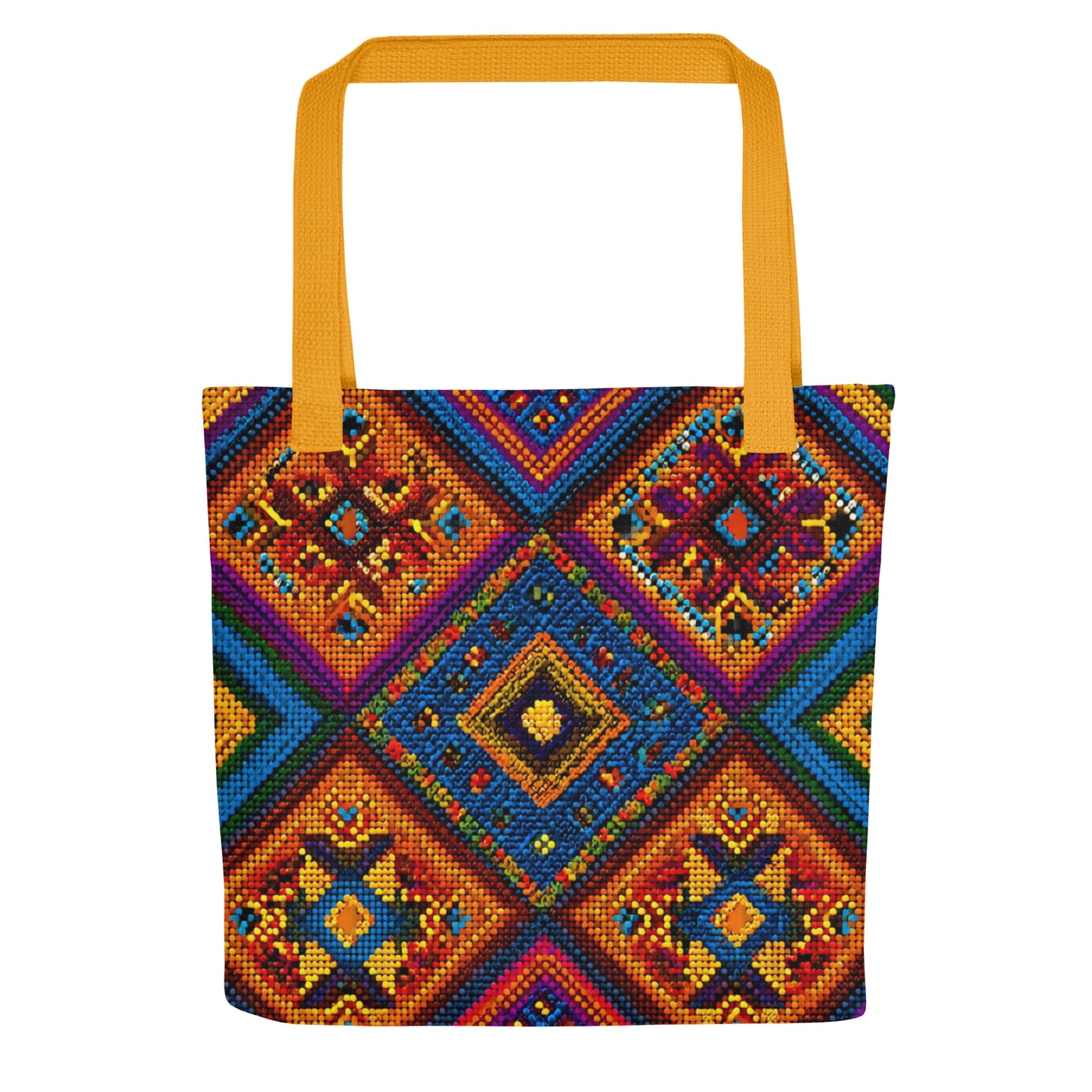 Tote Bag Shopping "MOSAÏQUE AFRICAINE" - French Bazar - 9654869_4533