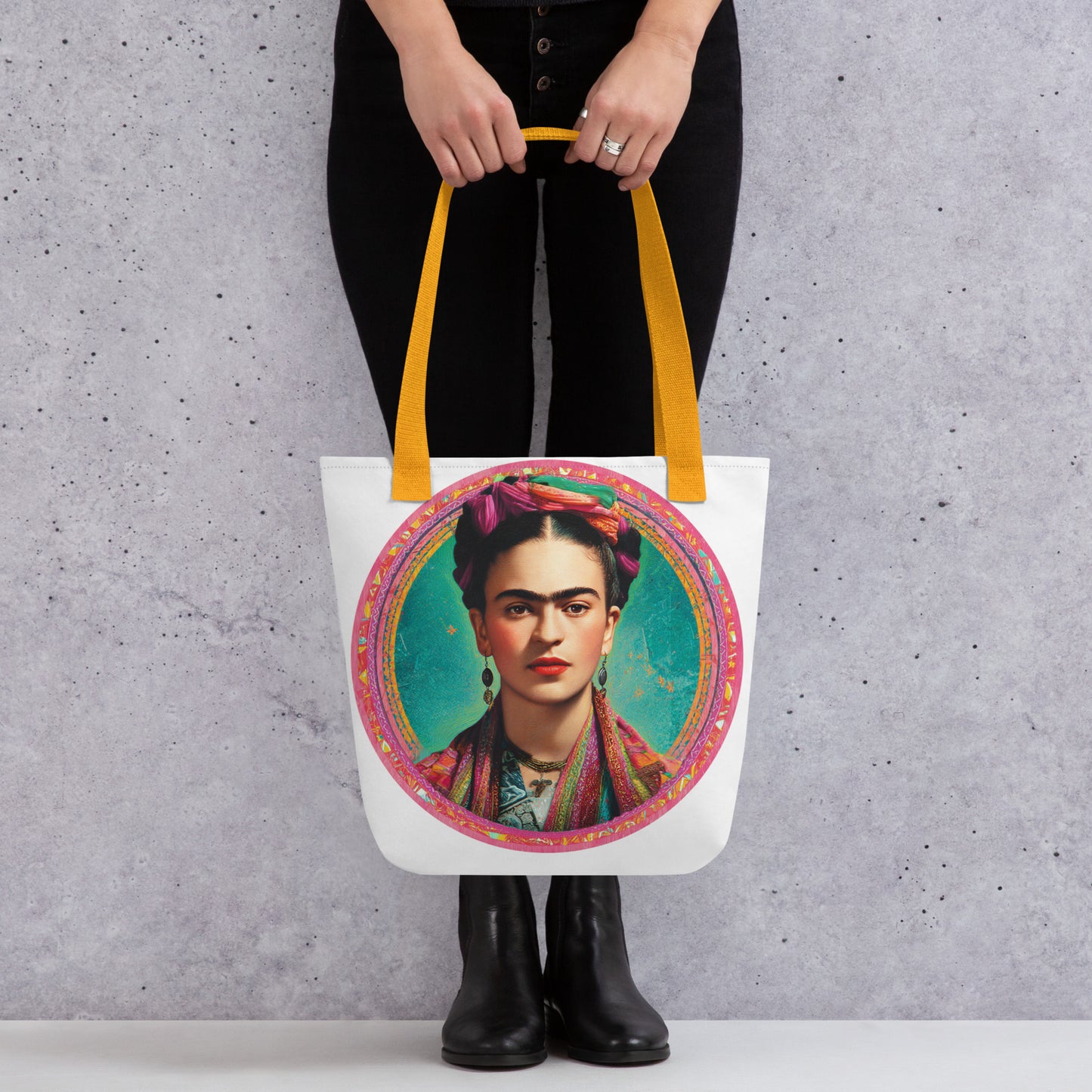 Tote Bag Shopping "OUR FRIDA KHALO" - French Bazar - 3585030_4533