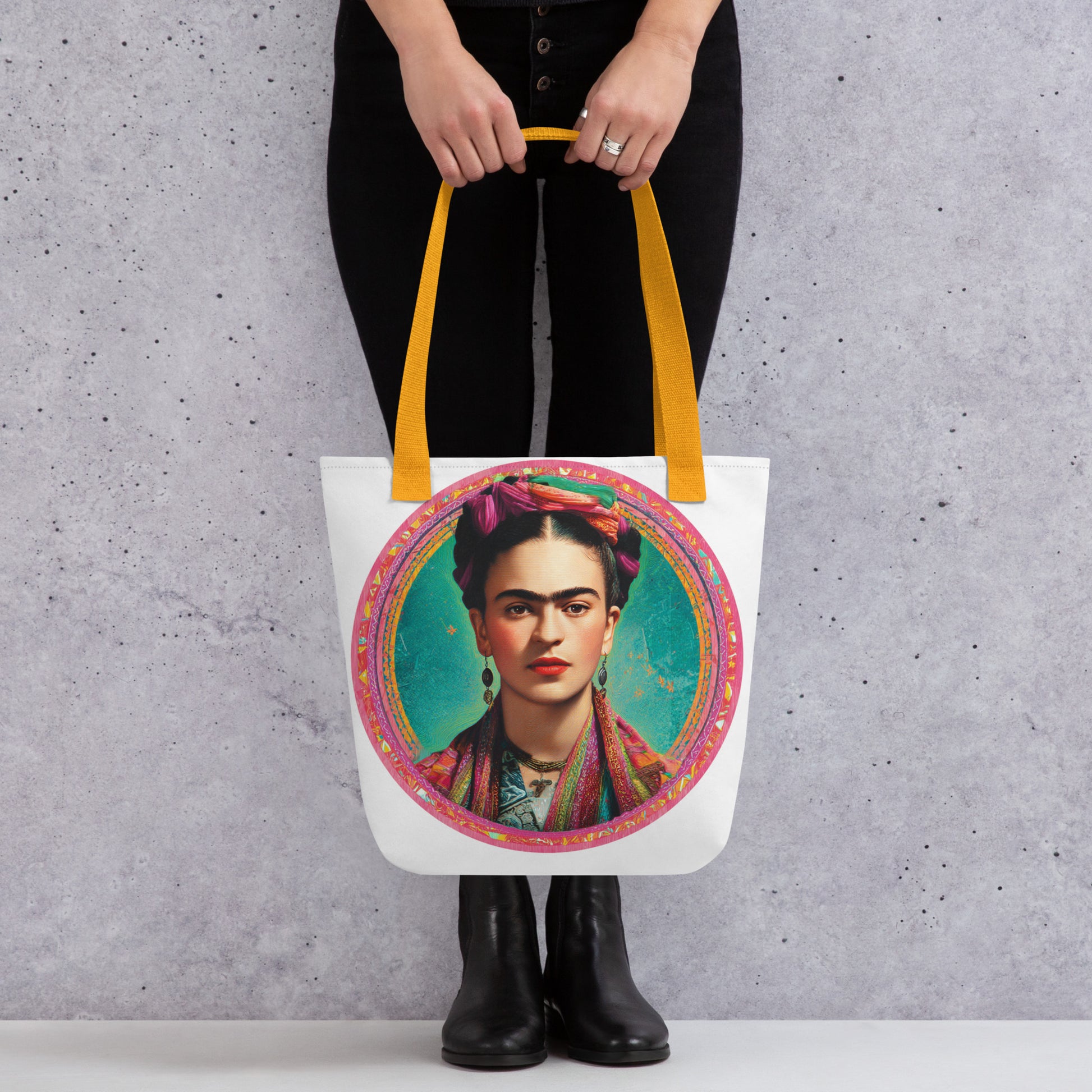 Tote Bag Shopping "OUR FRIDA KHALO" - French Bazar - 3585030_4533