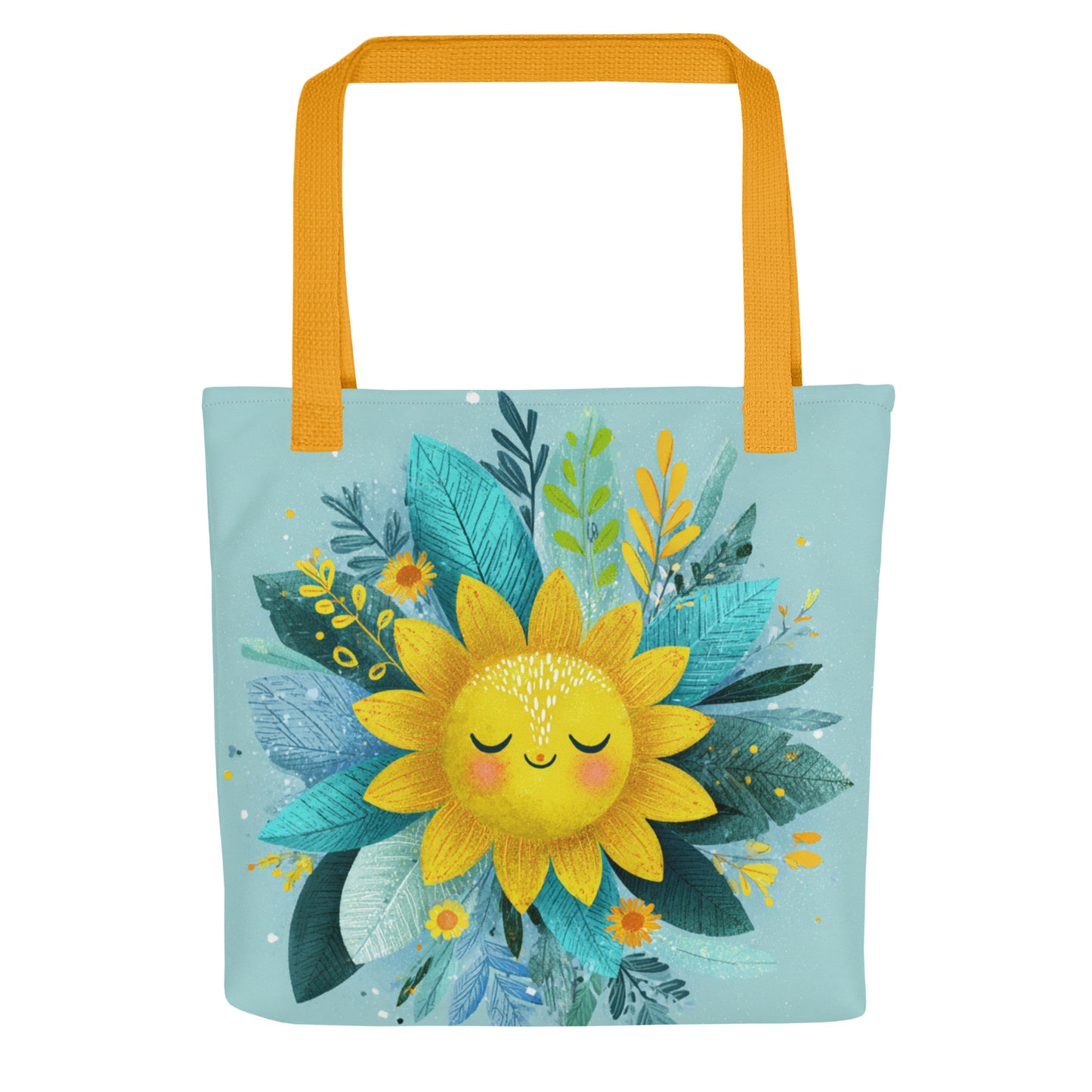 Tote Bag Shopping "SUN FLOWER" - French Bazar - 6731091_4533