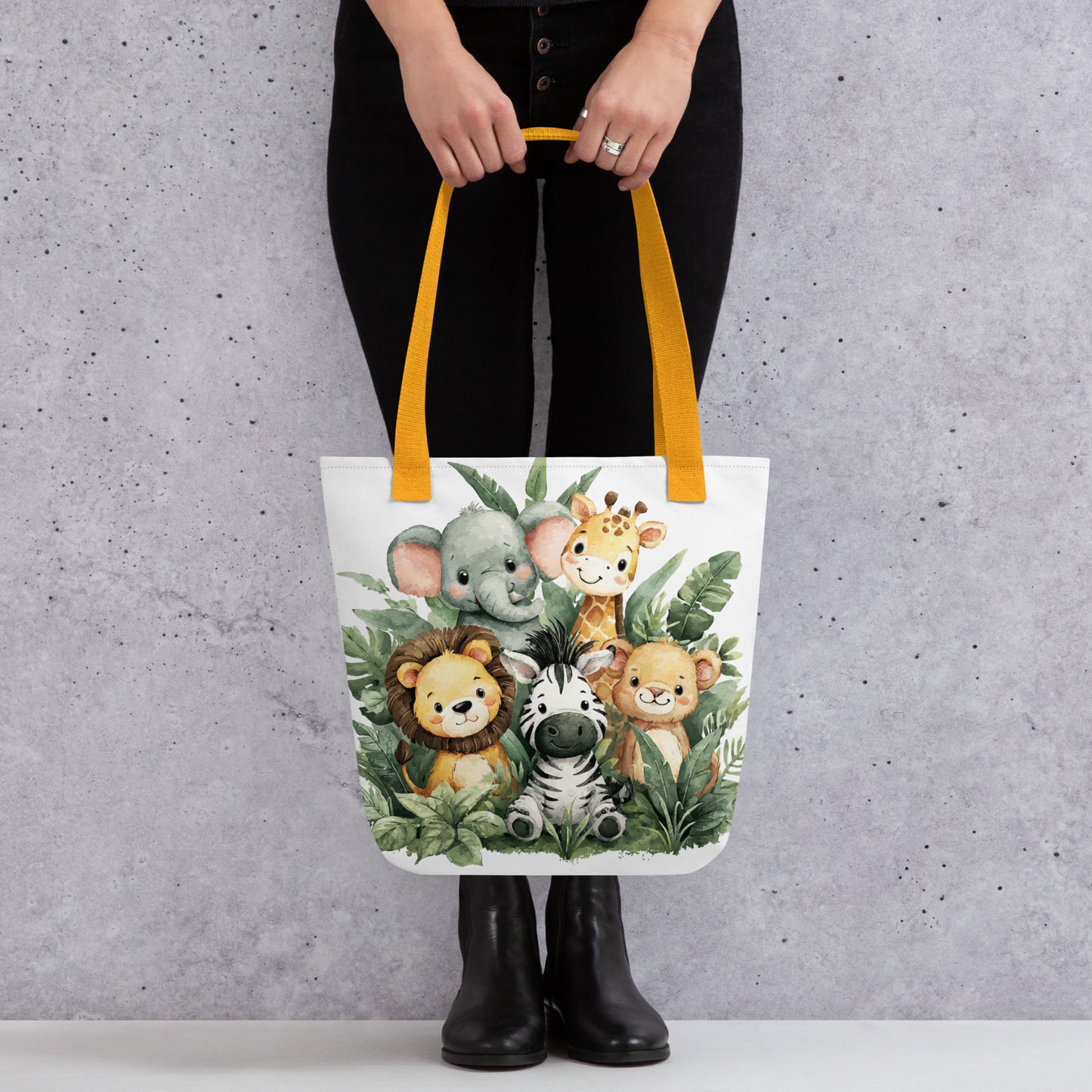Tote Bag Shopping "JUNGLE KIDS" - French Bazar - 2044351_4533
