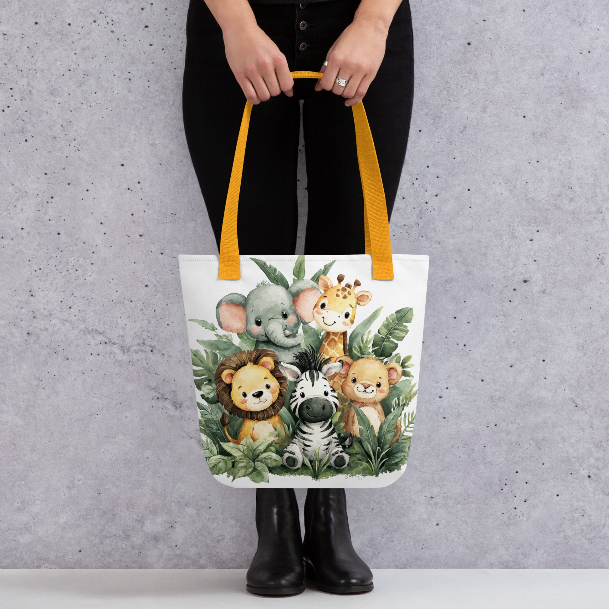 Tote Bag Shopping "JUNGLE KIDS" - French Bazar - 2044351_4533