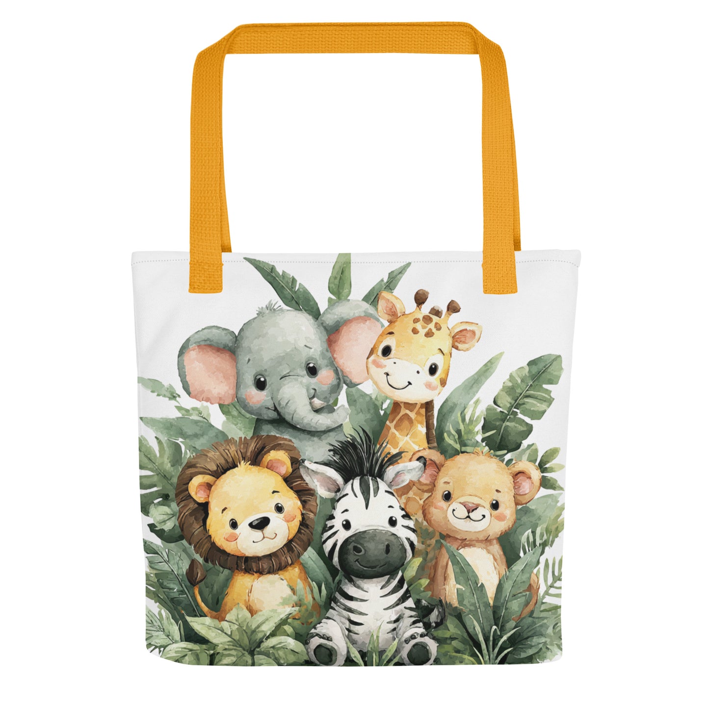 Tote Bag Shopping "JUNGLE KIDS" - French Bazar - 2044351_4533