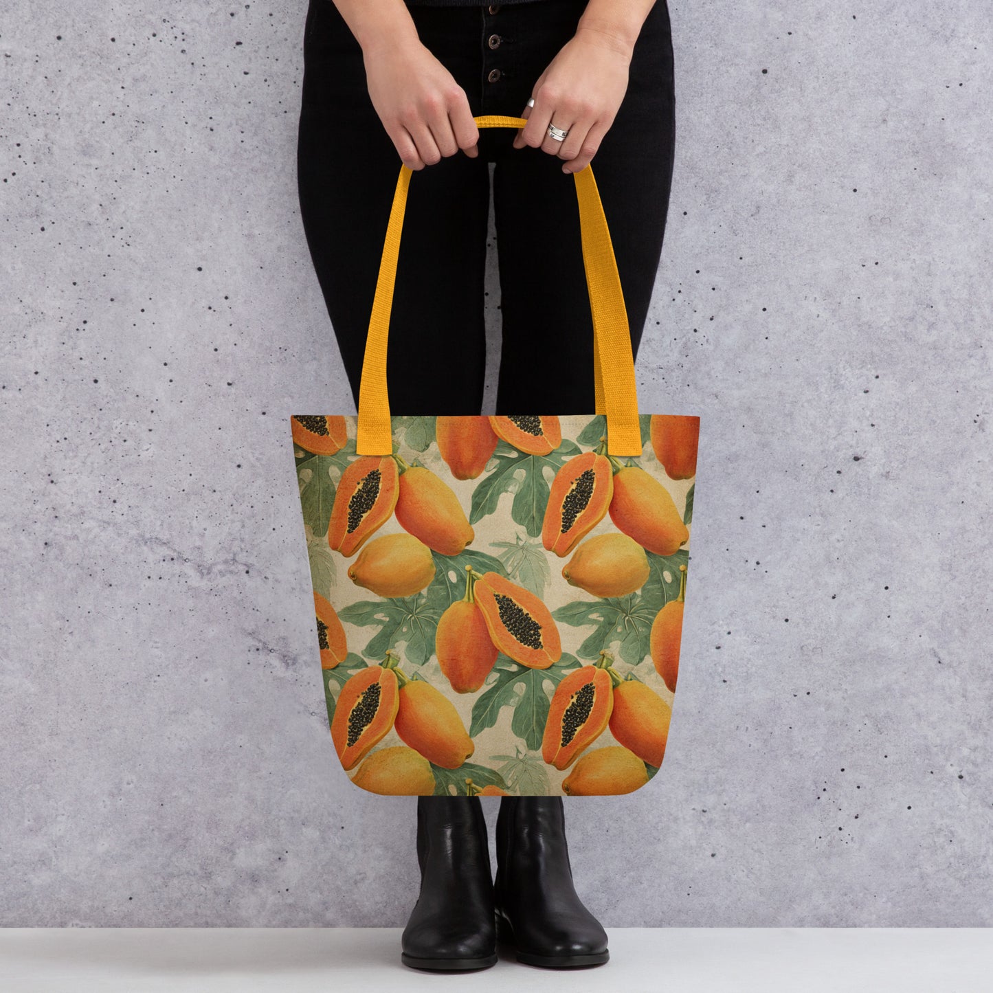 Tote Bag Shopping "PAPAYES" - French Bazar - 2727298_4533