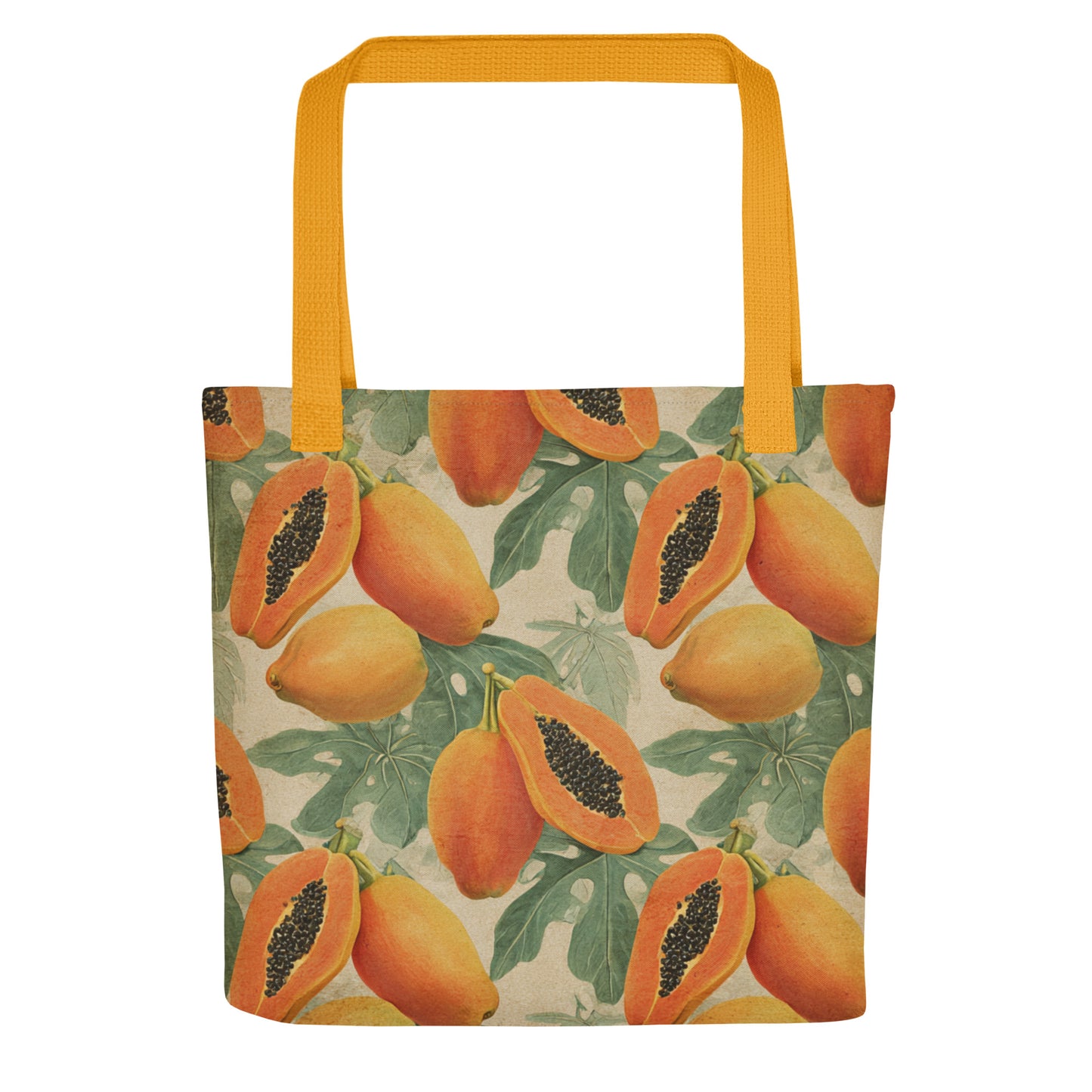 Tote Bag Shopping "PAPAYES" - French Bazar - 2727298_4533