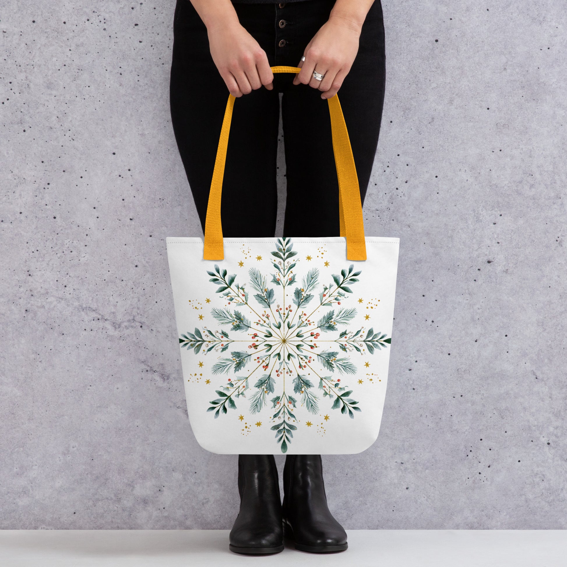 Tote Bag Shopping "FLOCON DE HOUX" - French Bazar - 5704893_4533