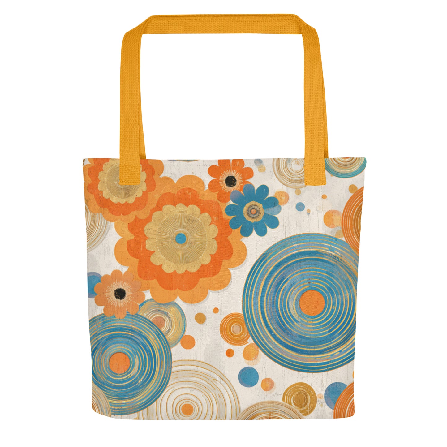 Tote Bag Shopping "ORANGE DREAM" - French Bazar - 4143170_4533