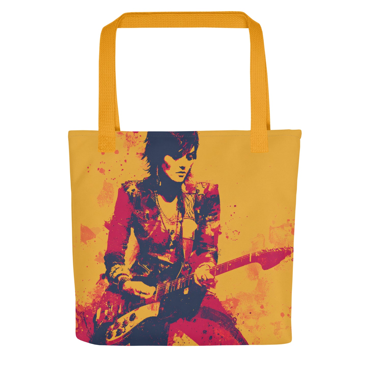 Tote Bag Shopping "ROCK GIRL" - French Bazar - 5322454_4533