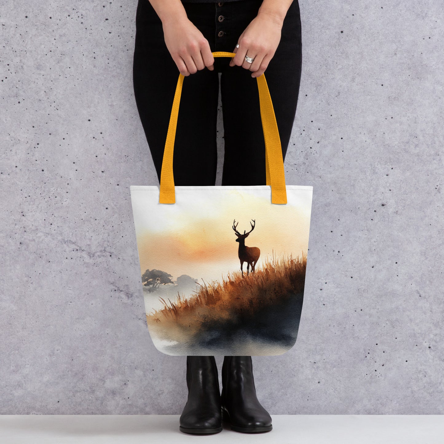 Tote Bag Shopping "LE CERF" - French Bazar - 2039221_4533