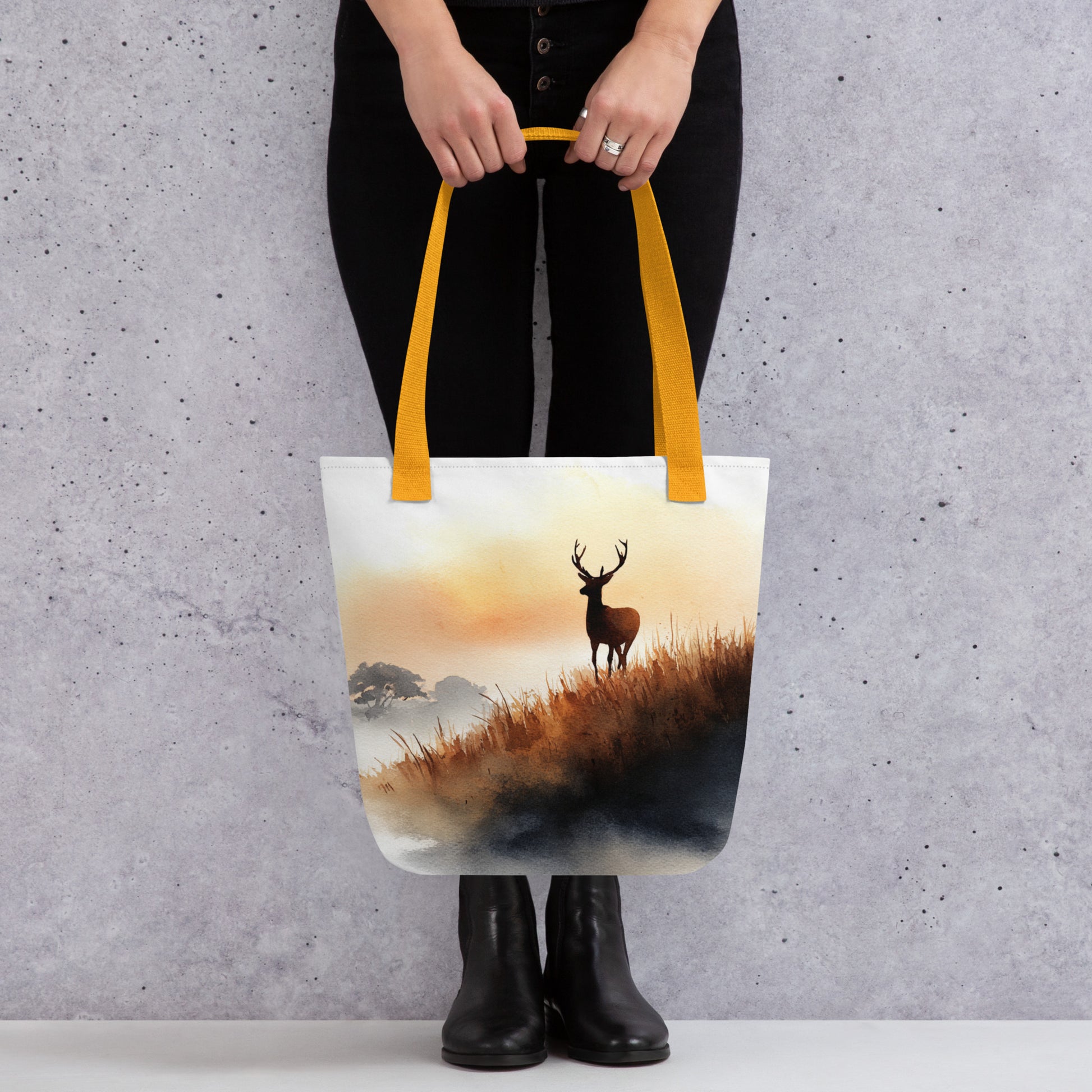 Tote Bag Shopping "LE CERF" - French Bazar - 2039221_4533
