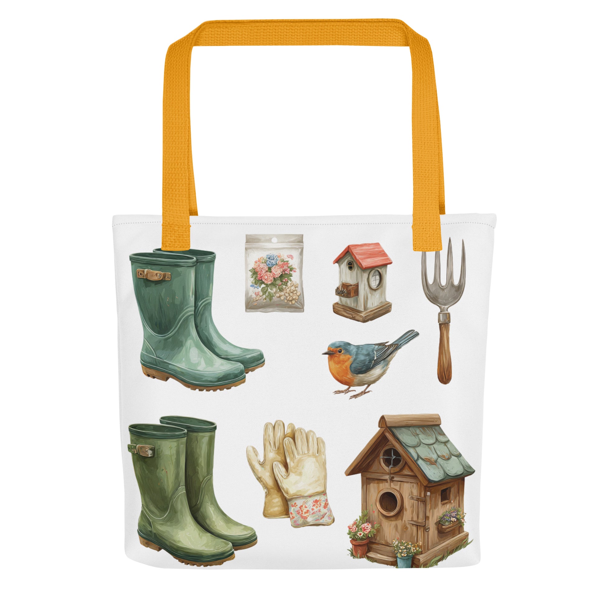 Tote Bag Shopping "AU JARDIN" - French Bazar - 4419309_4533