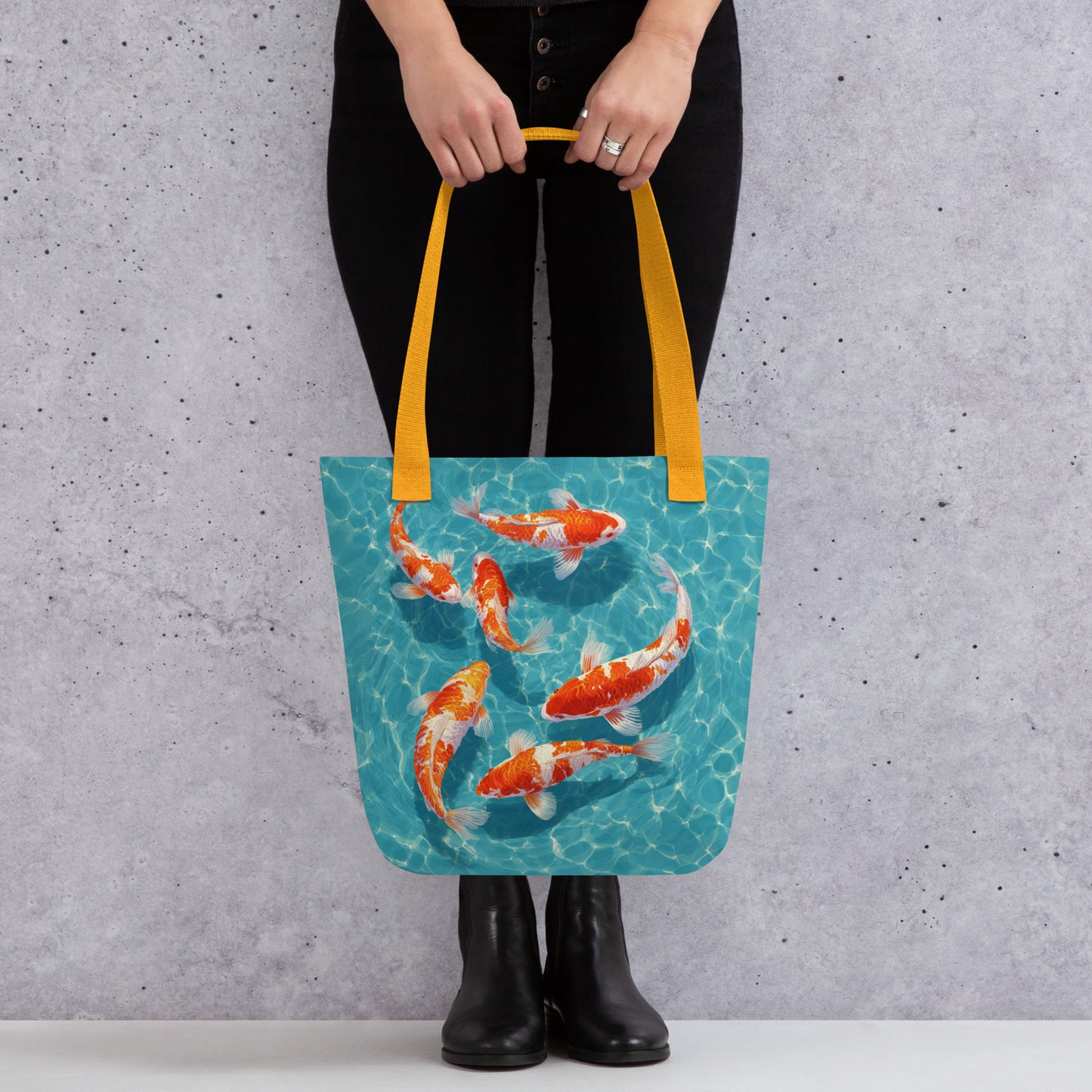 Tote Bag Shopping "CARPES KOI" - French Bazar - 9039805_4533
