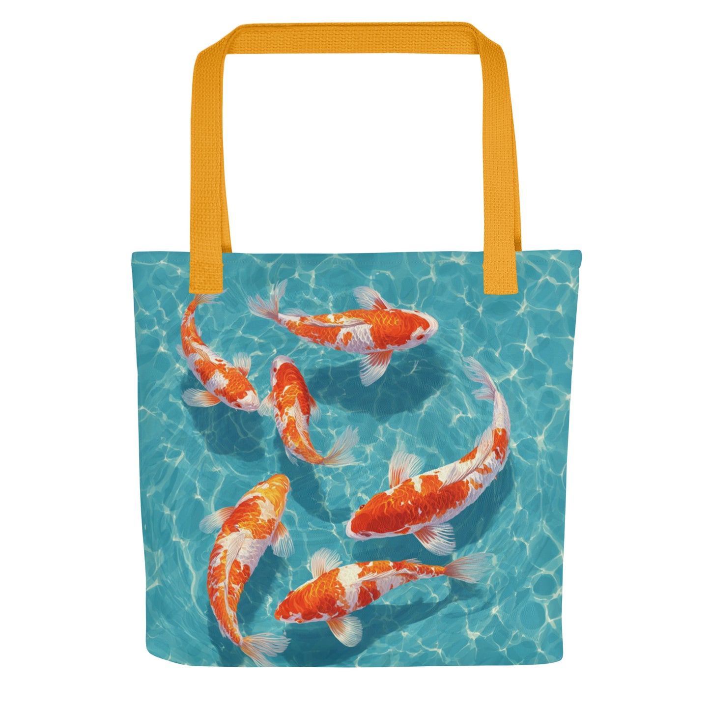 Tote Bag Shopping "CARPES KOI" - French Bazar - 9039805_4533