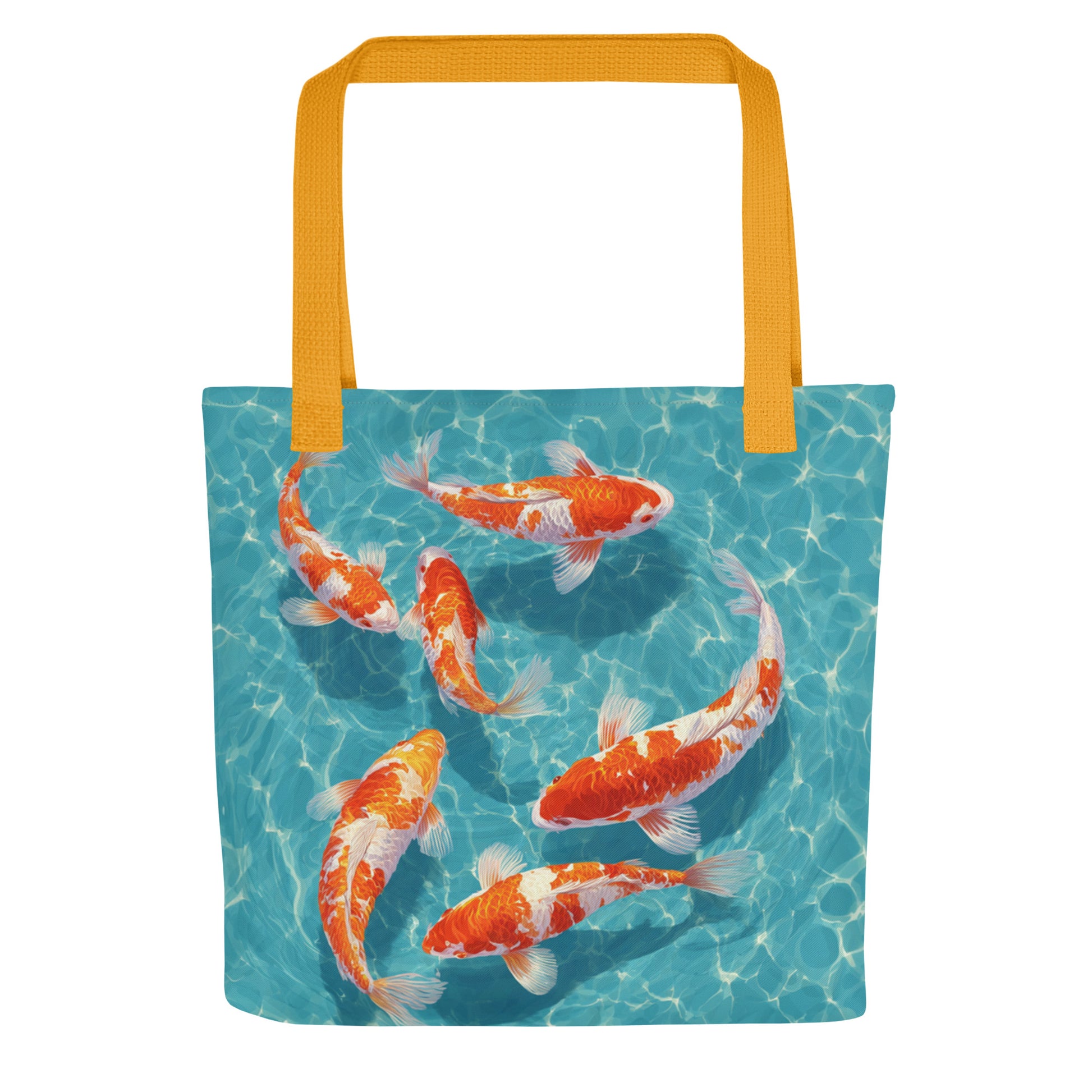 Tote Bag Shopping "CARPES KOI" - French Bazar - 9039805_4533
