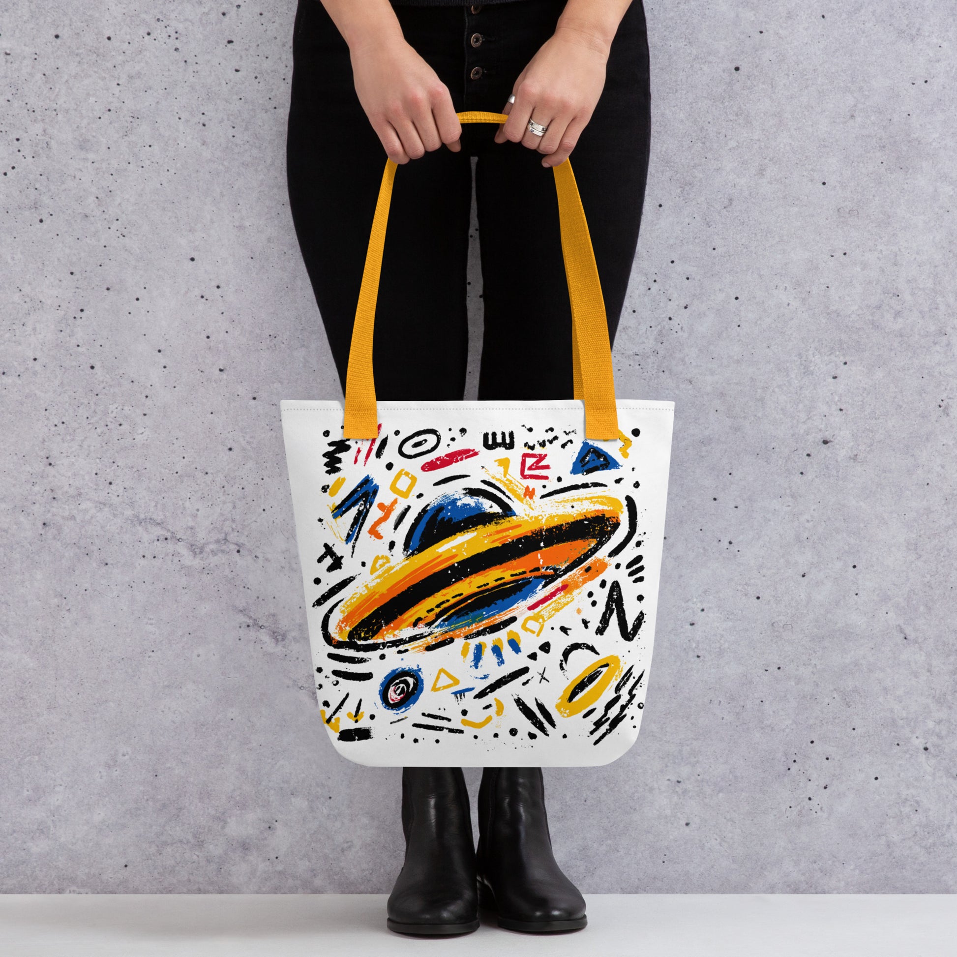 Tote Bag Shopping "SOUCOUPE VOLANTE" - French Bazar - 2149654_4533