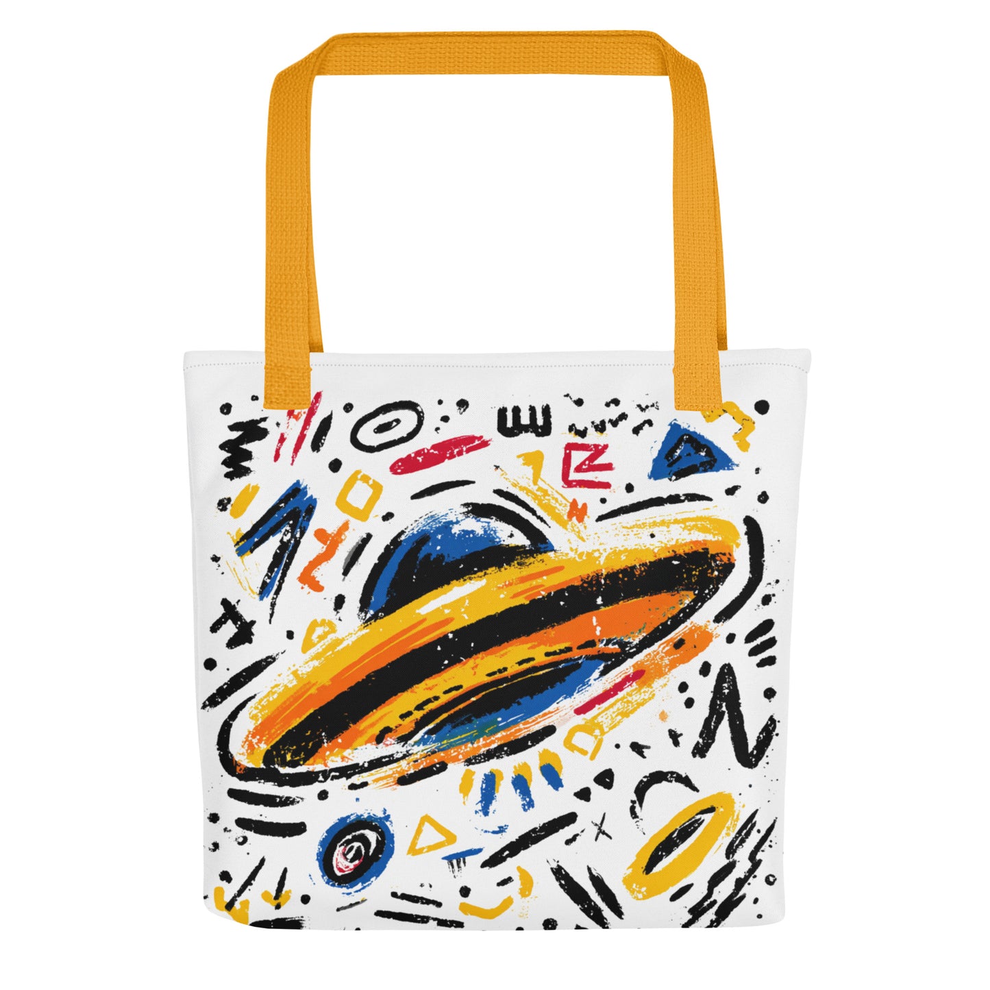 Tote Bag Shopping "SOUCOUPE VOLANTE" - French Bazar - 2149654_4533