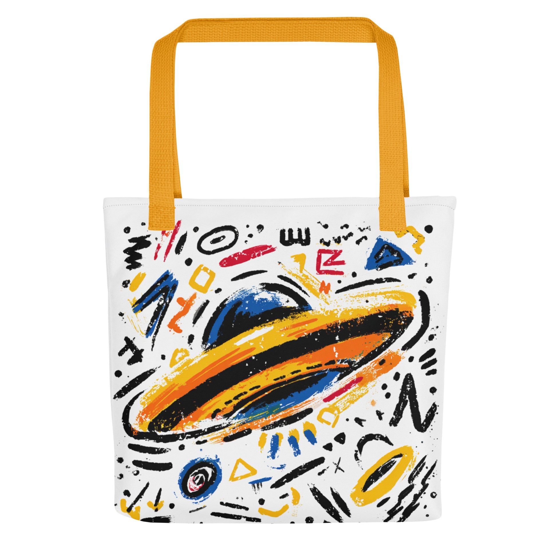 Tote Bag Shopping "SOUCOUPE VOLANTE" - French Bazar - 2149654_4533