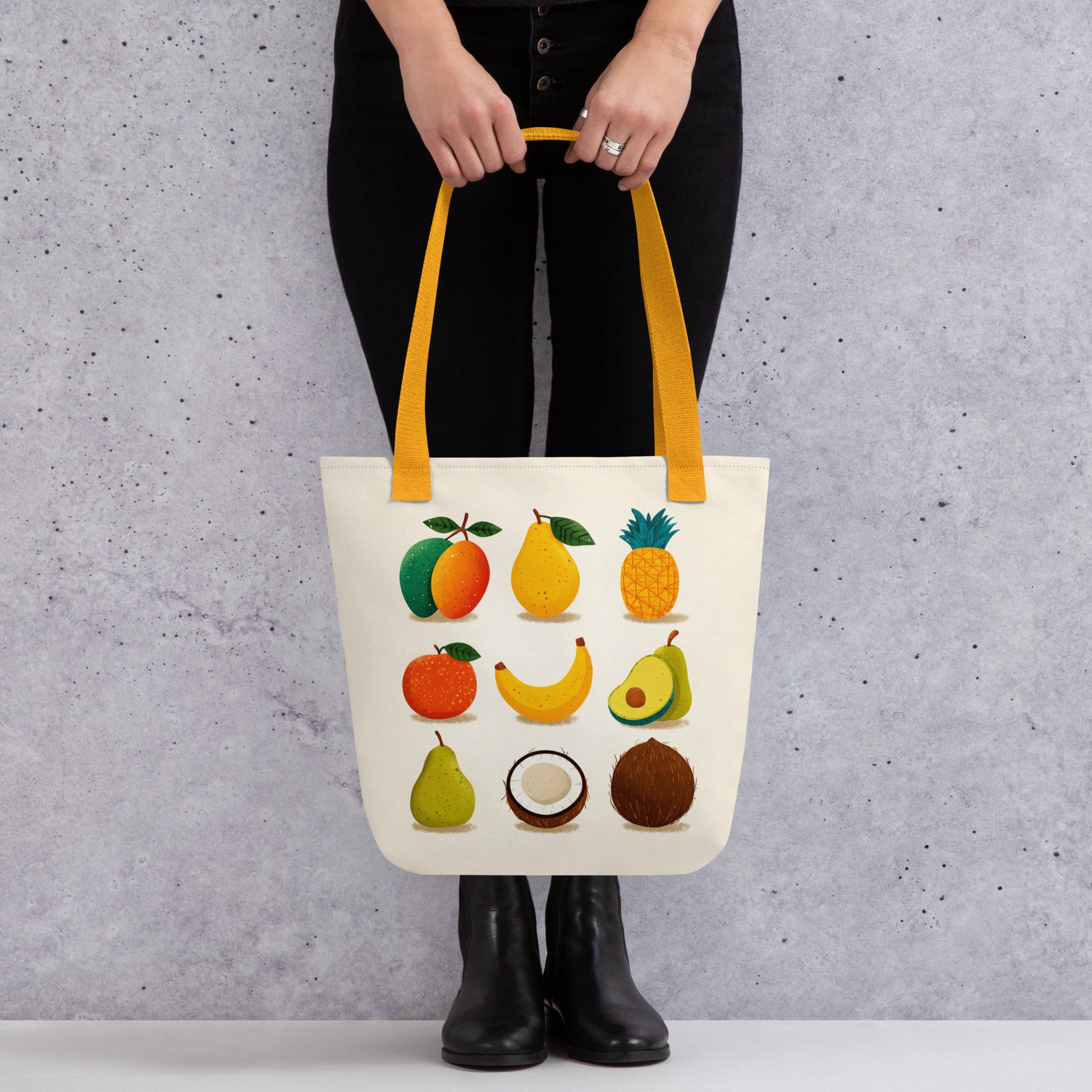 Tote Bag Shopping "FRUITS" - French Bazar - 2285188_4533