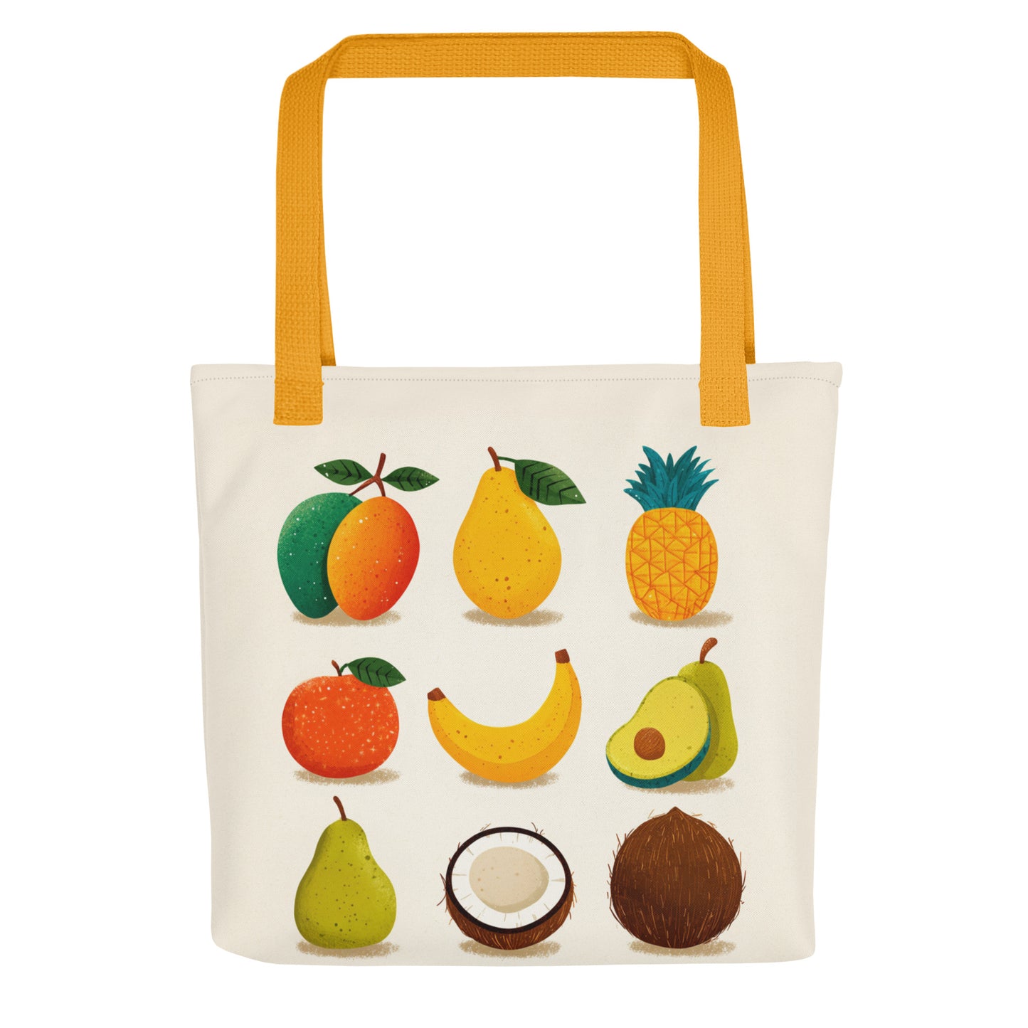 Tote Bag Shopping "FRUITS" - French Bazar - 2285188_4533