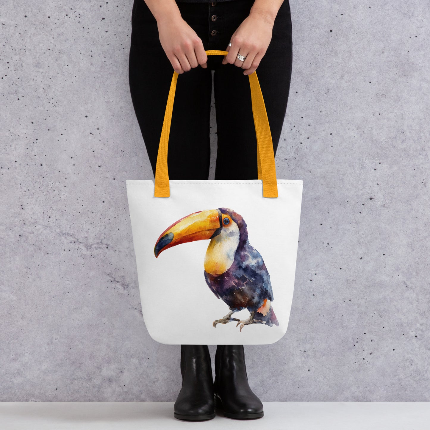 Tote Bag Shopping "TOUCAN" - French Bazar - 7374210_4533