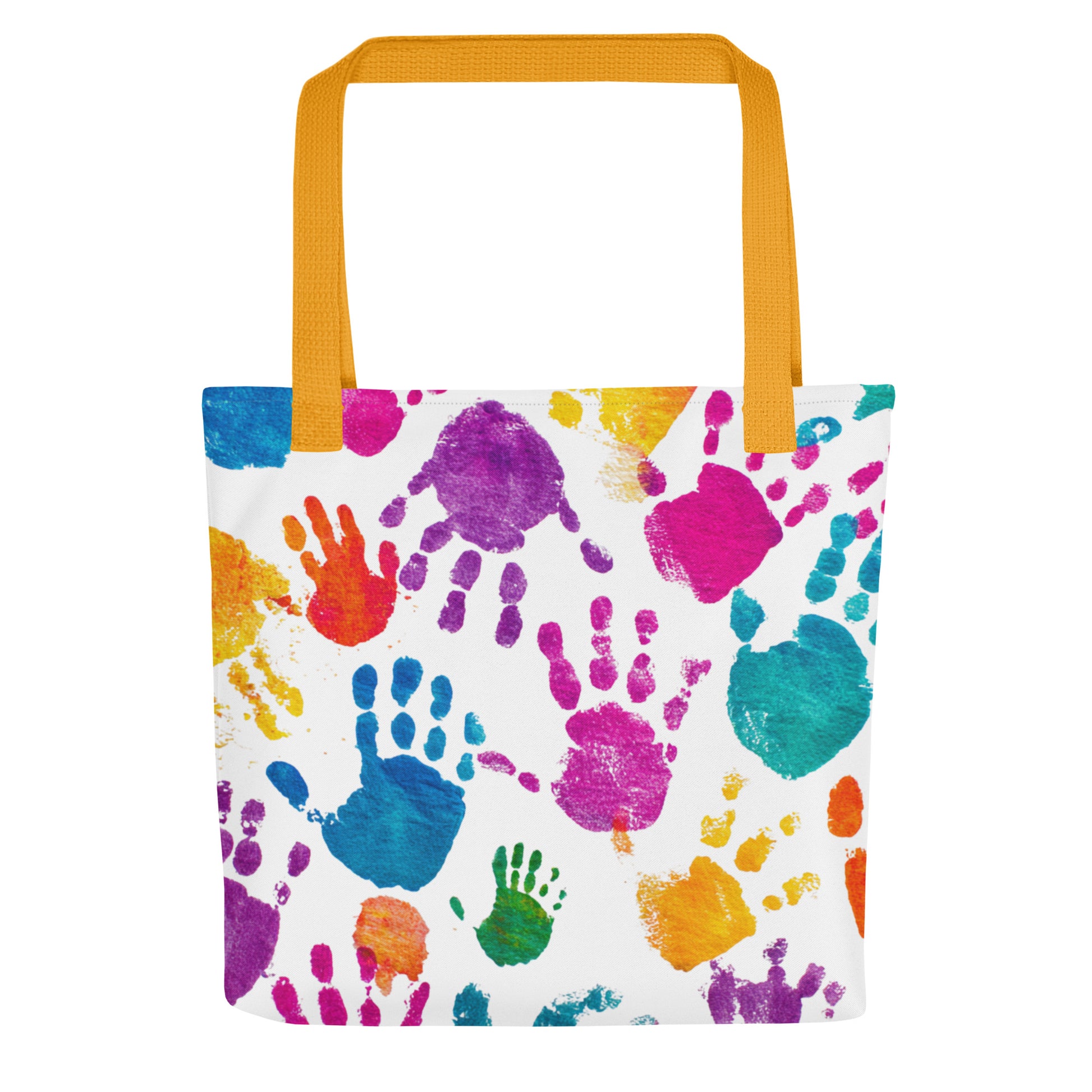Tote Bag Shopping "PAINTING HANDS" - French Bazar - 6839543_4533