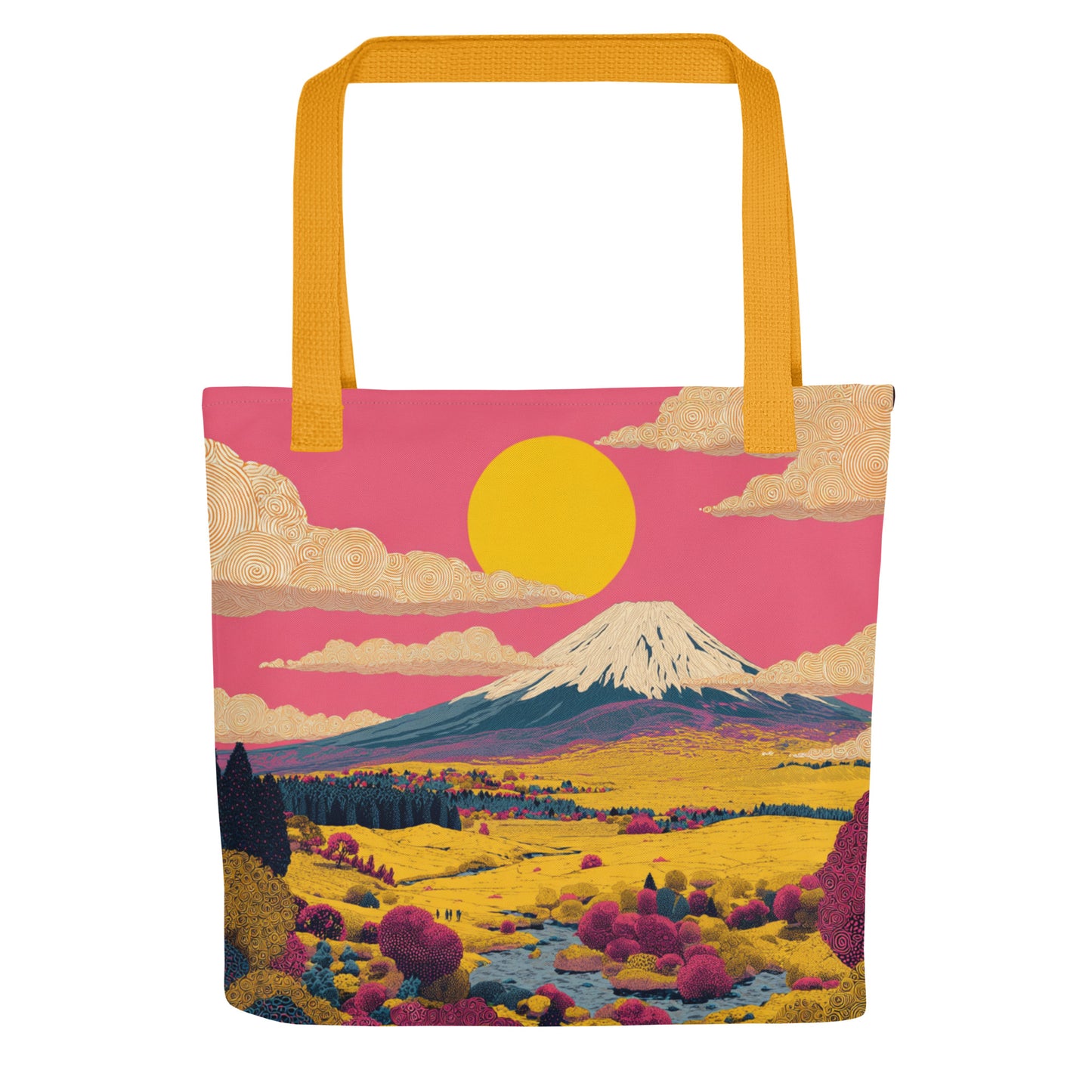 Tote Bag Shopping "FUJI" - French Bazar - 9434665_4533